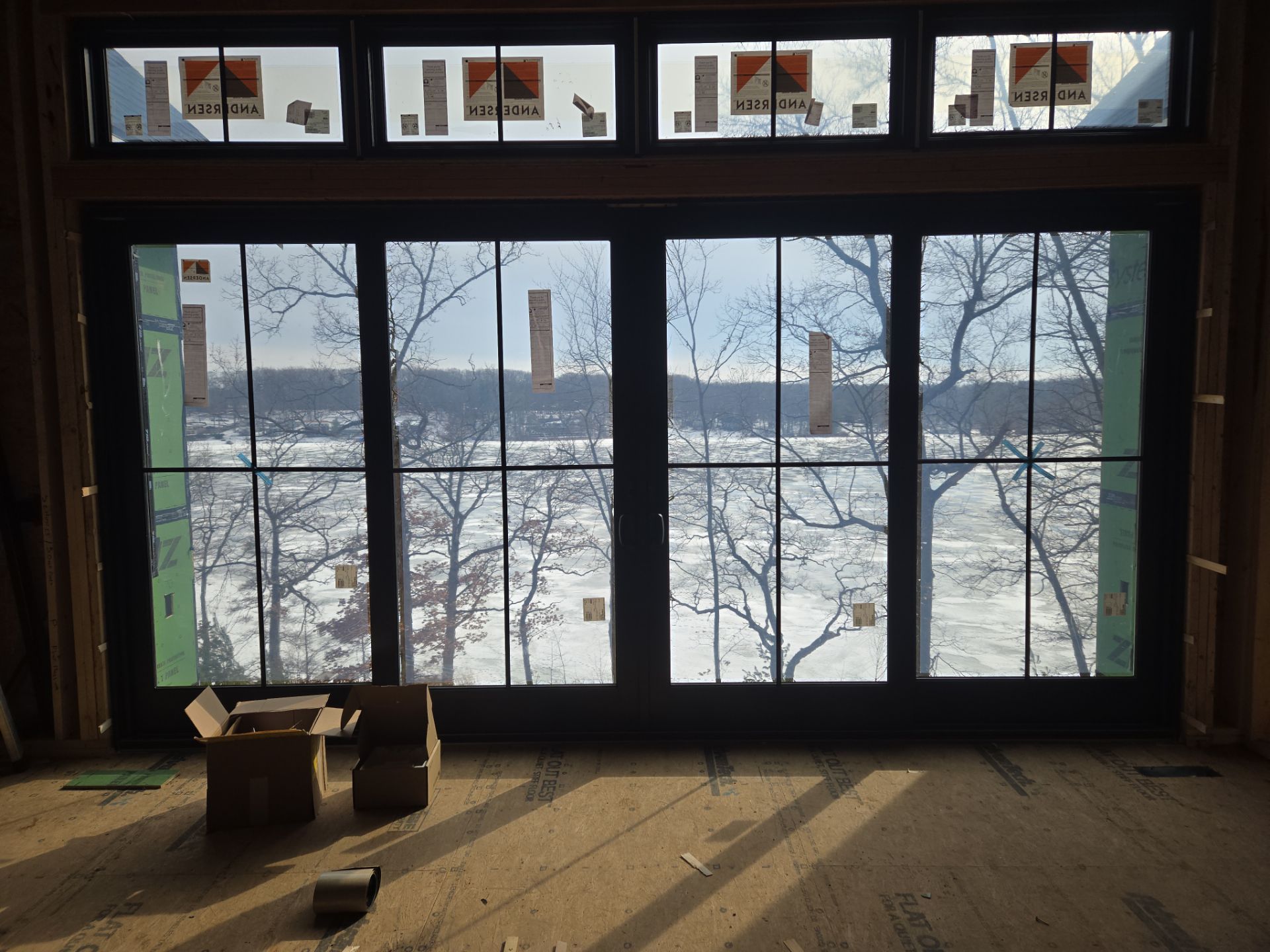 Residential New Build in Greenville by Cutting Edge Homes