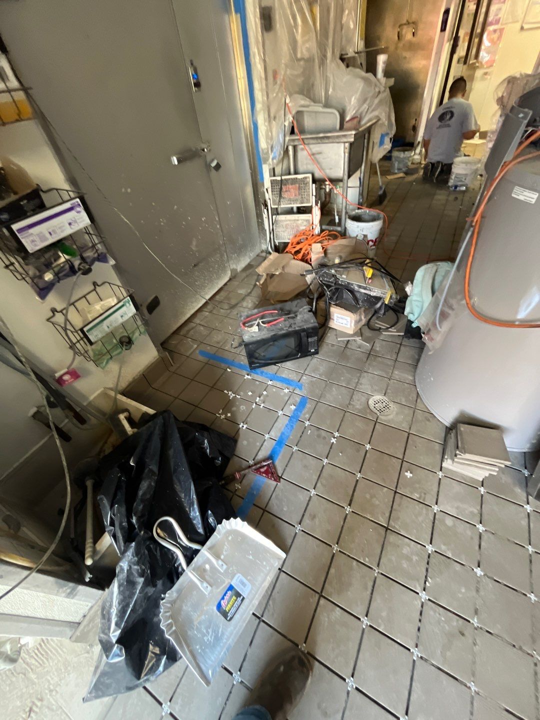 Taco bell kitchen Remodel by RJ's Reliable Construction