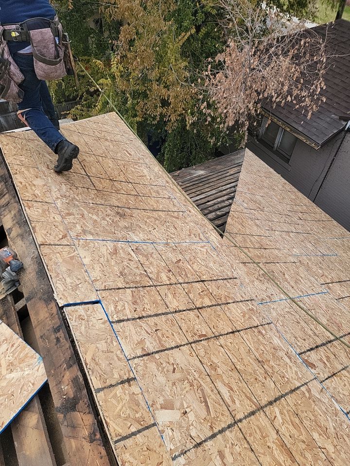 Residential Roofing Installation using GAF Timberline HDZ - Lifetime Shingle by The Roof Doctor