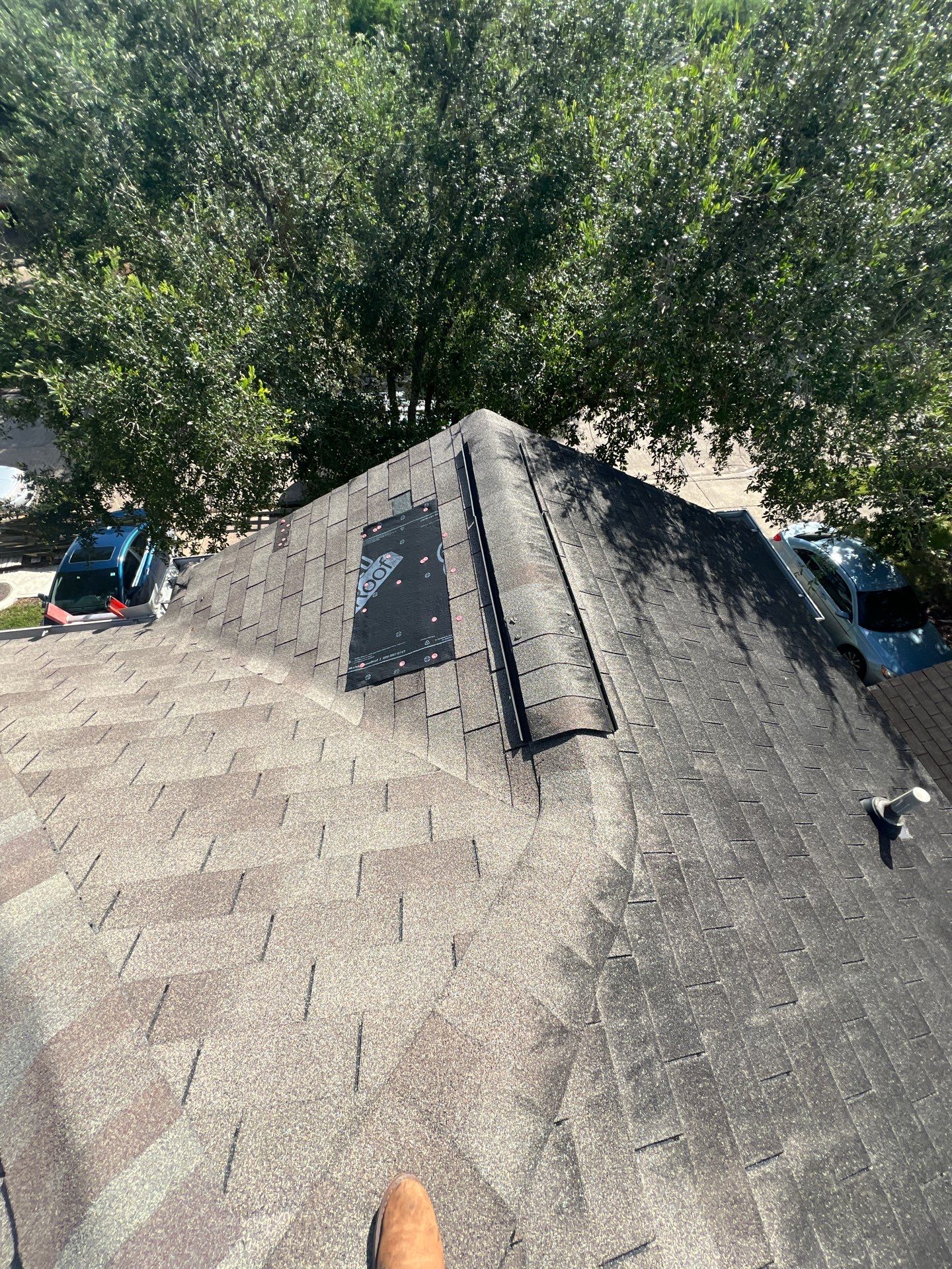 Residential Roofing Repair using Owen's Corning Duration (Lifetime) Shingles by Roof Repair Company
