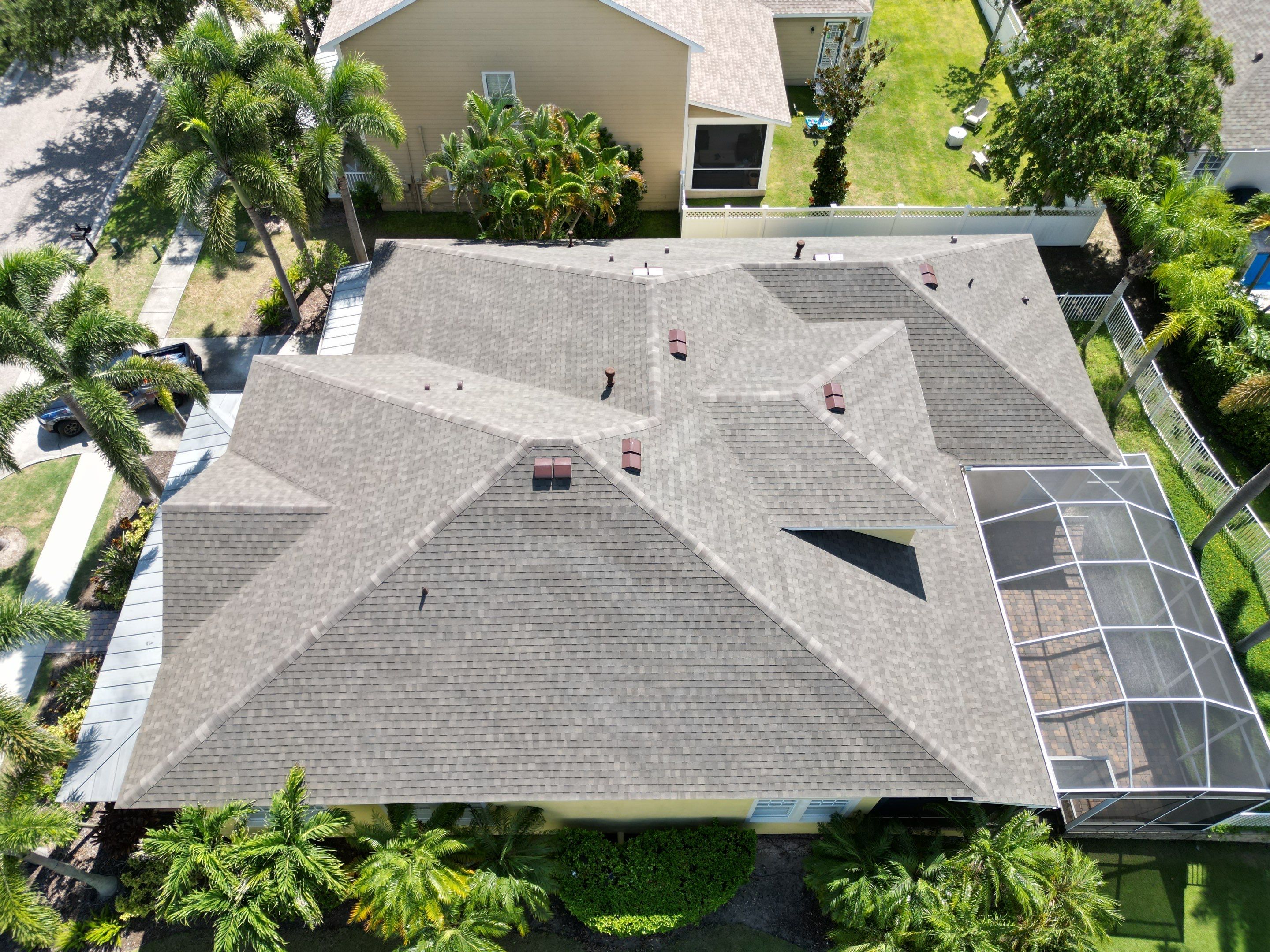 Roof Replacement in Apollo Beach, FL. by Steadfast Roofing 