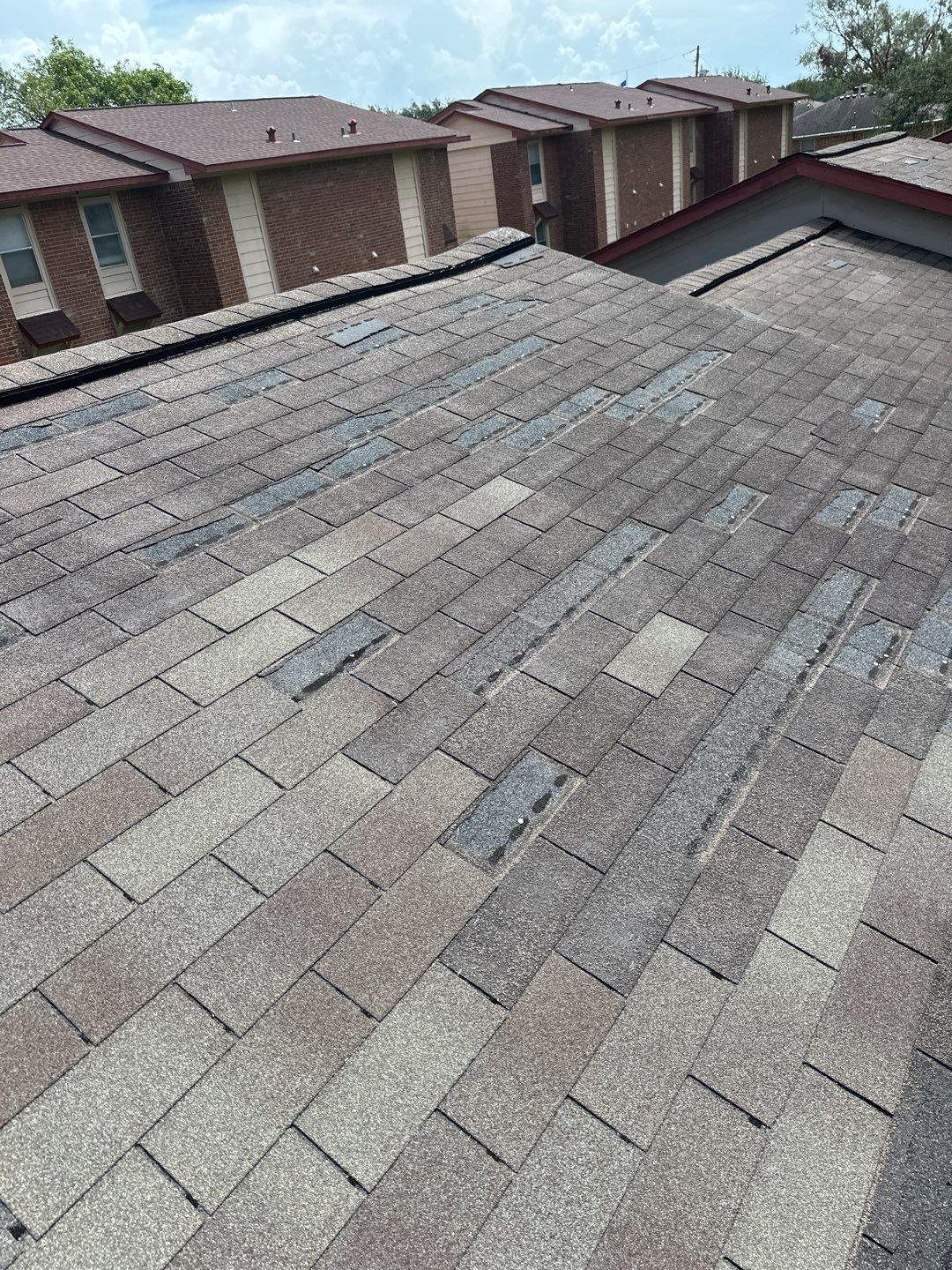 Residential Roofing Repair using Owen's Corning Duration (Lifetime) Shingles by Roof Repair Company
