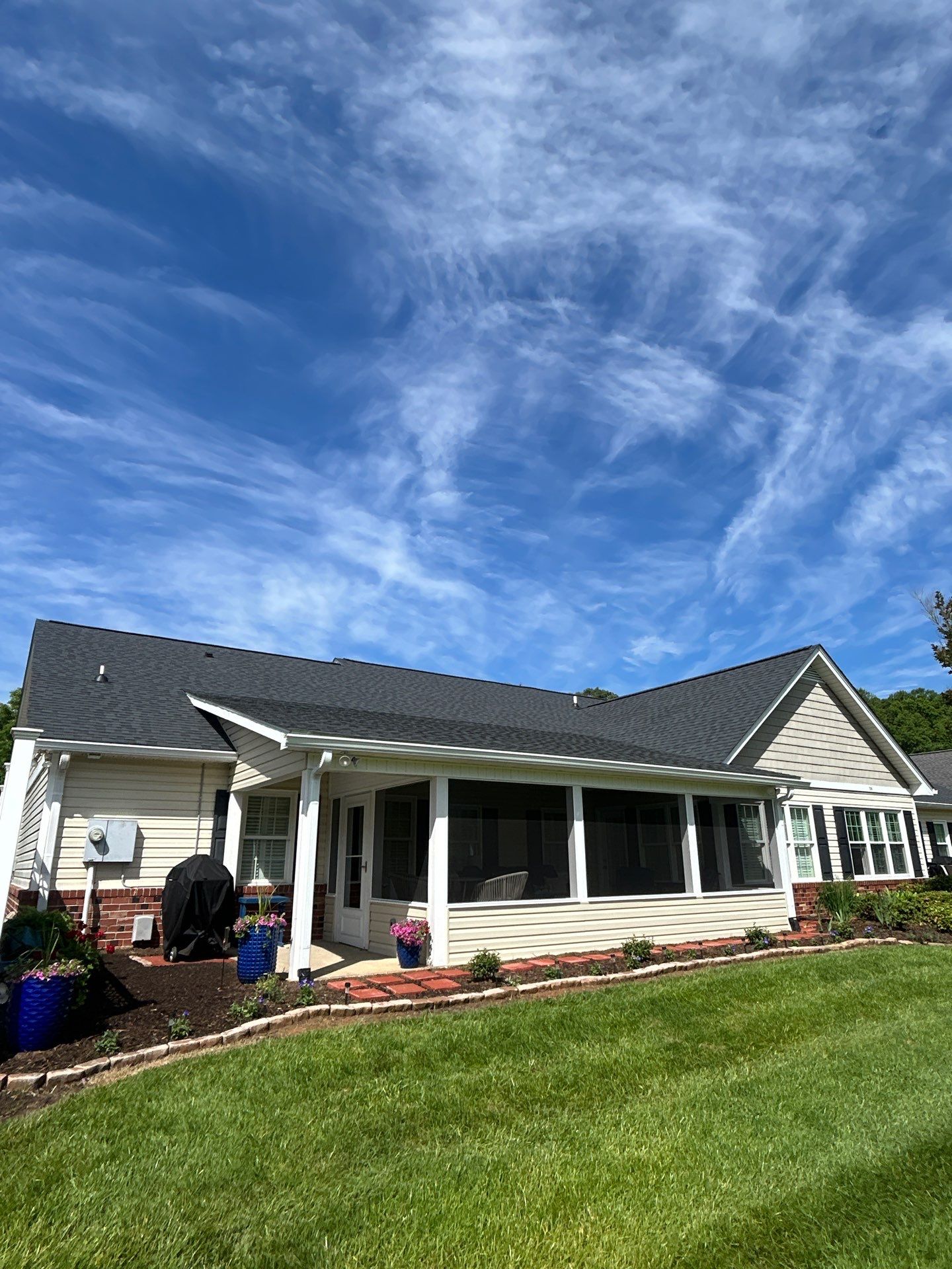CertainTeed Landmark Moire Black by Smithrock Roofing