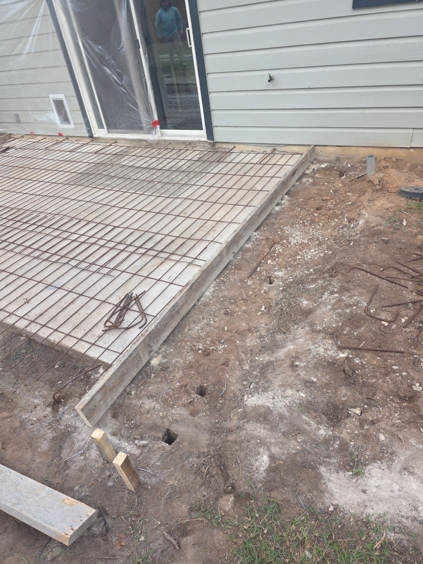 Custom patio for under 20. by REPS OF TEXAS