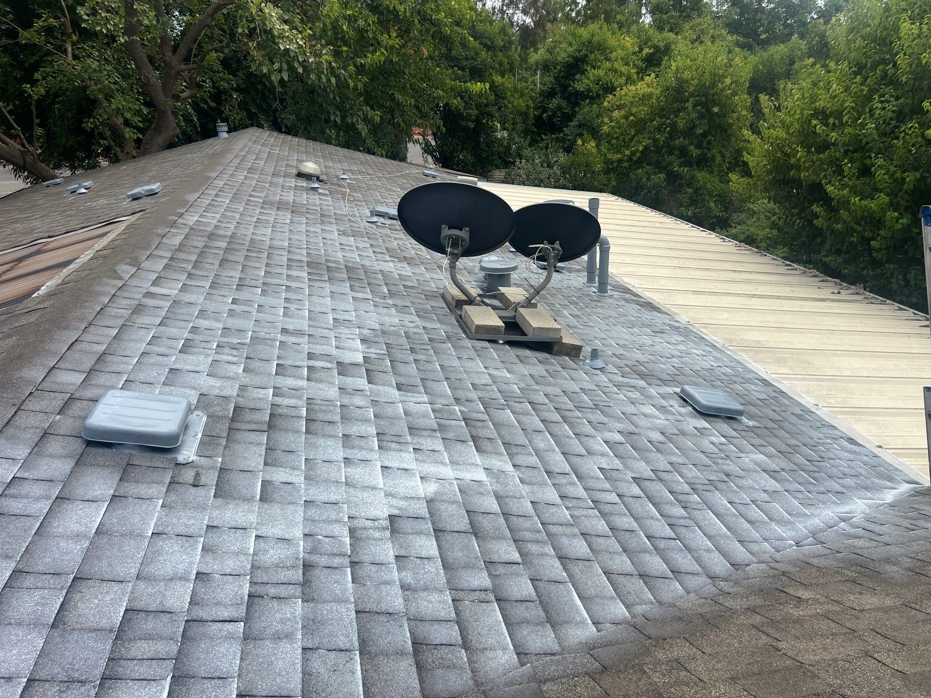 Roof Rejuvenation using Roof Maxx Treatment by Roof Maxx of Folsom