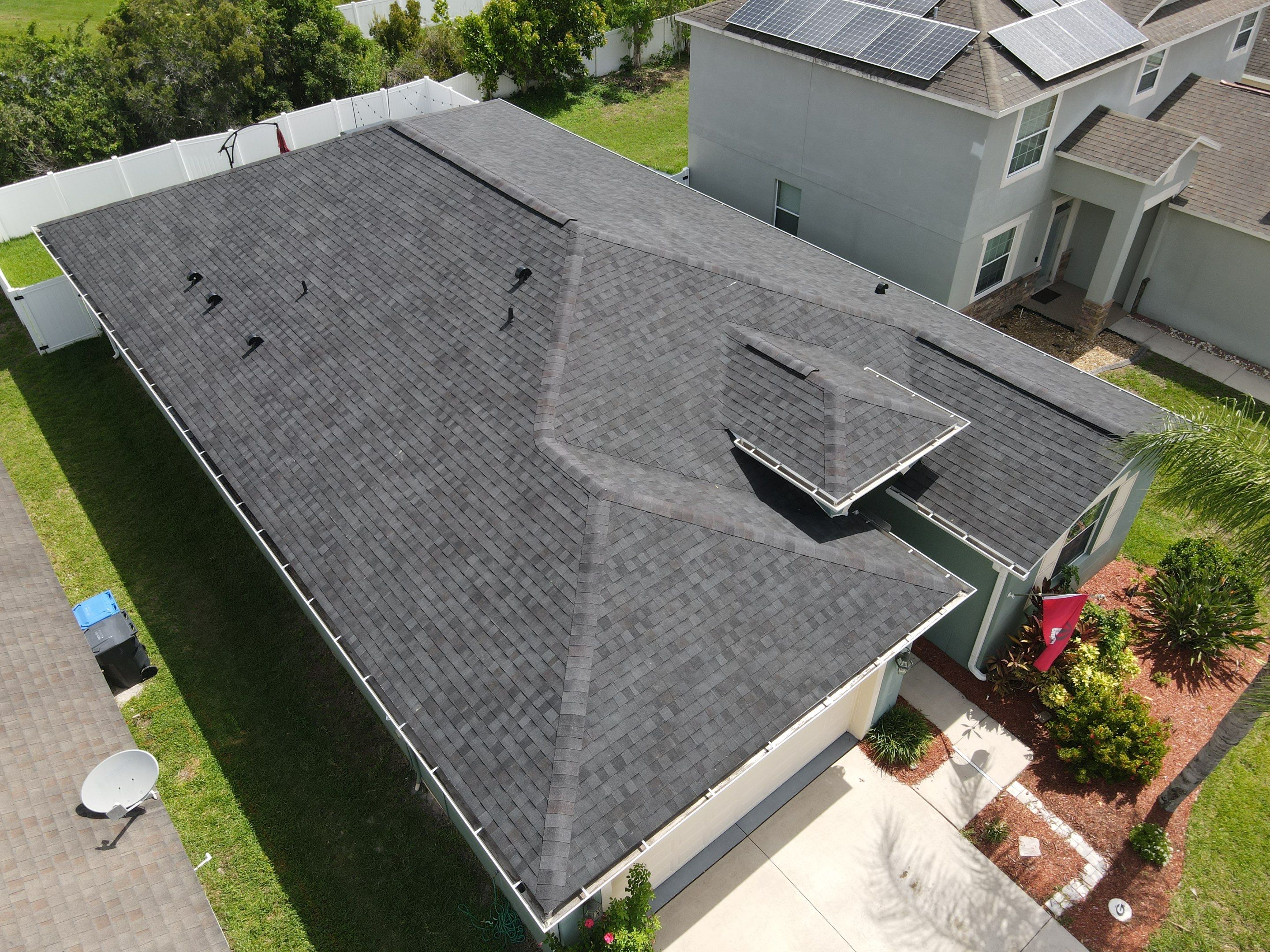 Roof Replacement in Riverview, FL. by Steadfast Roofing