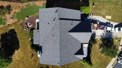 Alpharetta, GA Roof Replacement CertainTeed Landmark Pro Driftwood
