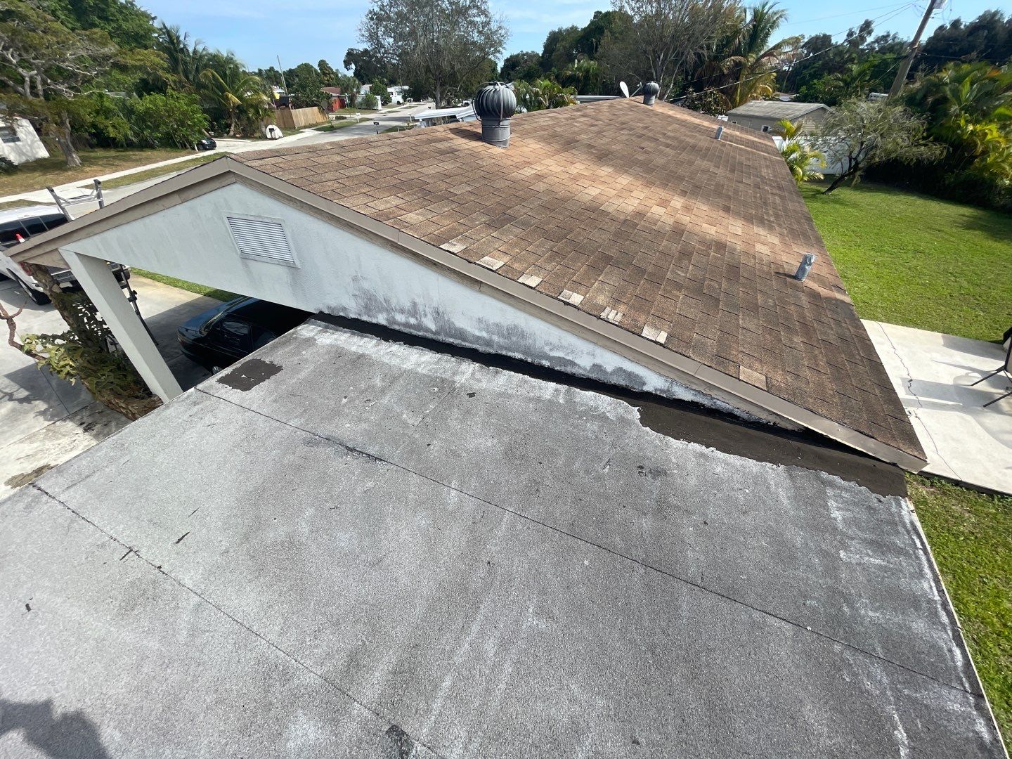 Residential Roofing Installation using Owens Corning Three Tab Shingles by First Due Roofing