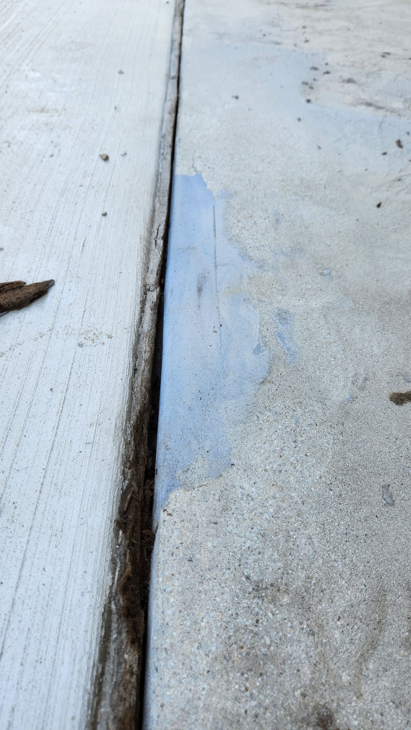 Garage Transformation using Domino with Blue by Croc Coatings, LLC