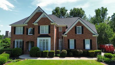 Cumming, GA Roof Replacement CertainTeed Landmark Moire Black