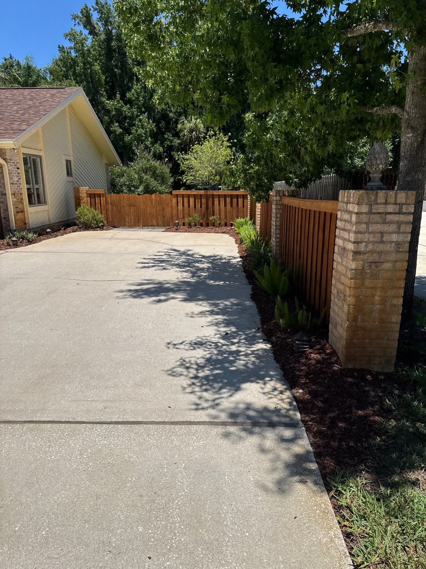Deerwood Resident | Pine Bark Install & Clean-Up by ProGreen Services