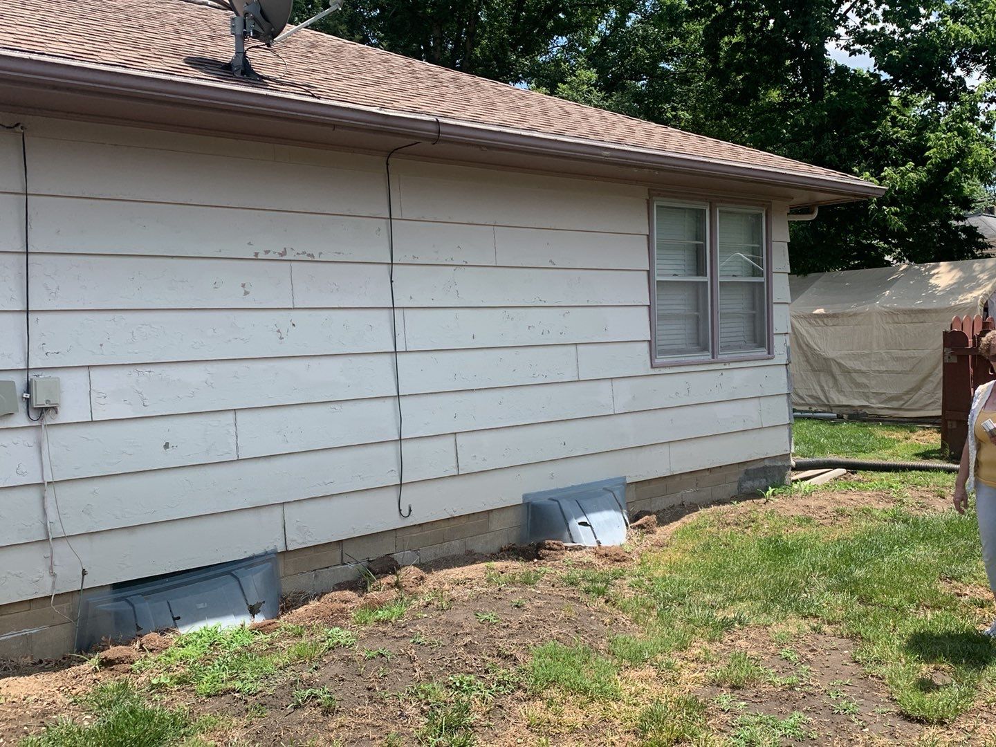 Siding Installation using Driftwood Craneboard D7 by EEC Windows, Siding & Roofing