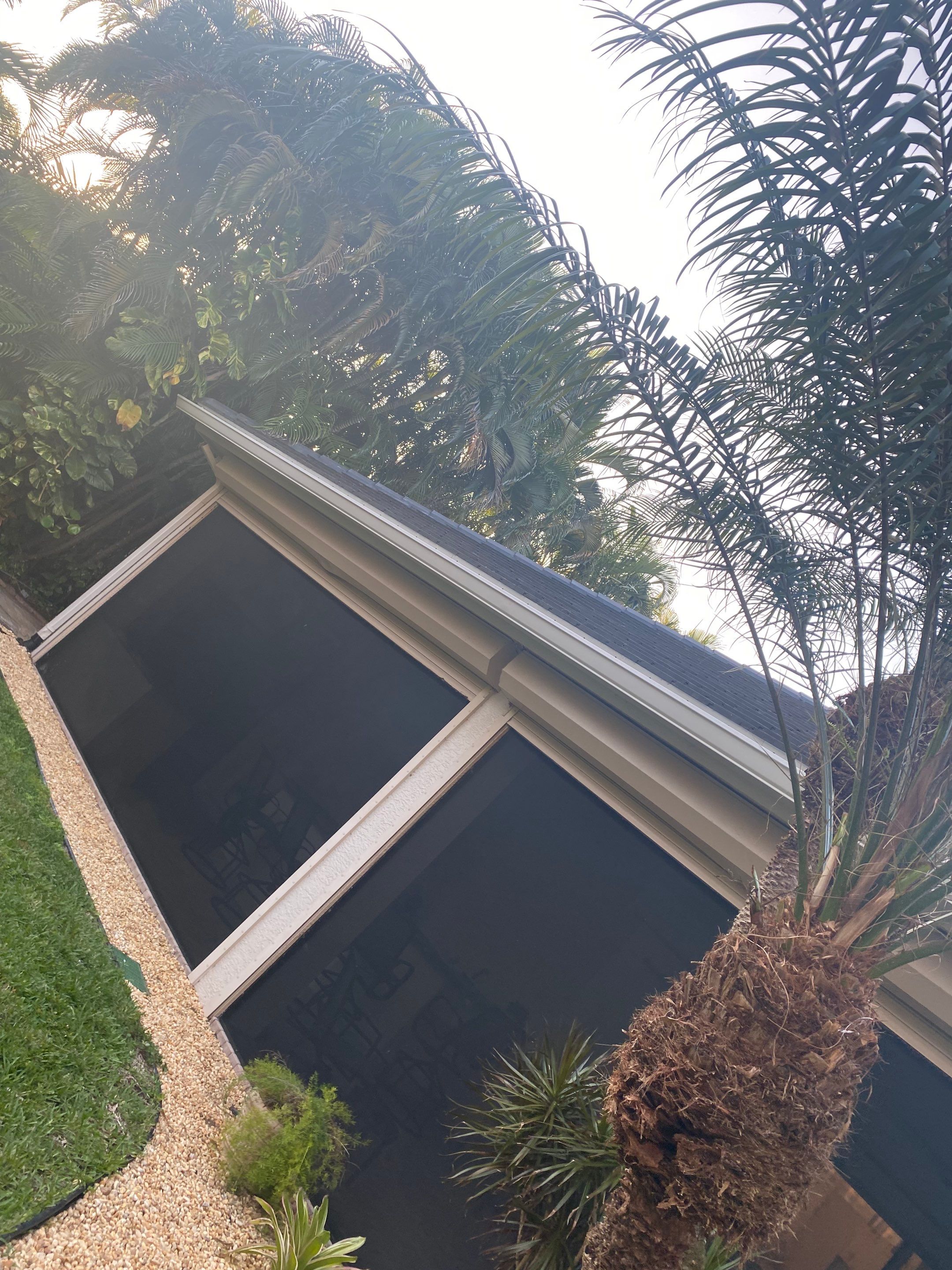 7-Inch Seamless Gutters for Luxury Homes in Naples FL by Gutter Professors