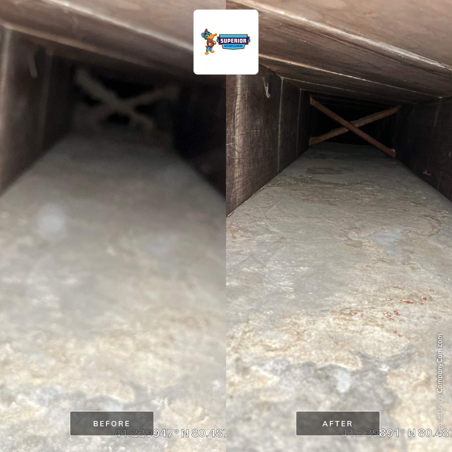 Air Duct Cleaning With a Vacuum Truck in Sharon, PA by Superior Air Duct Cleaning