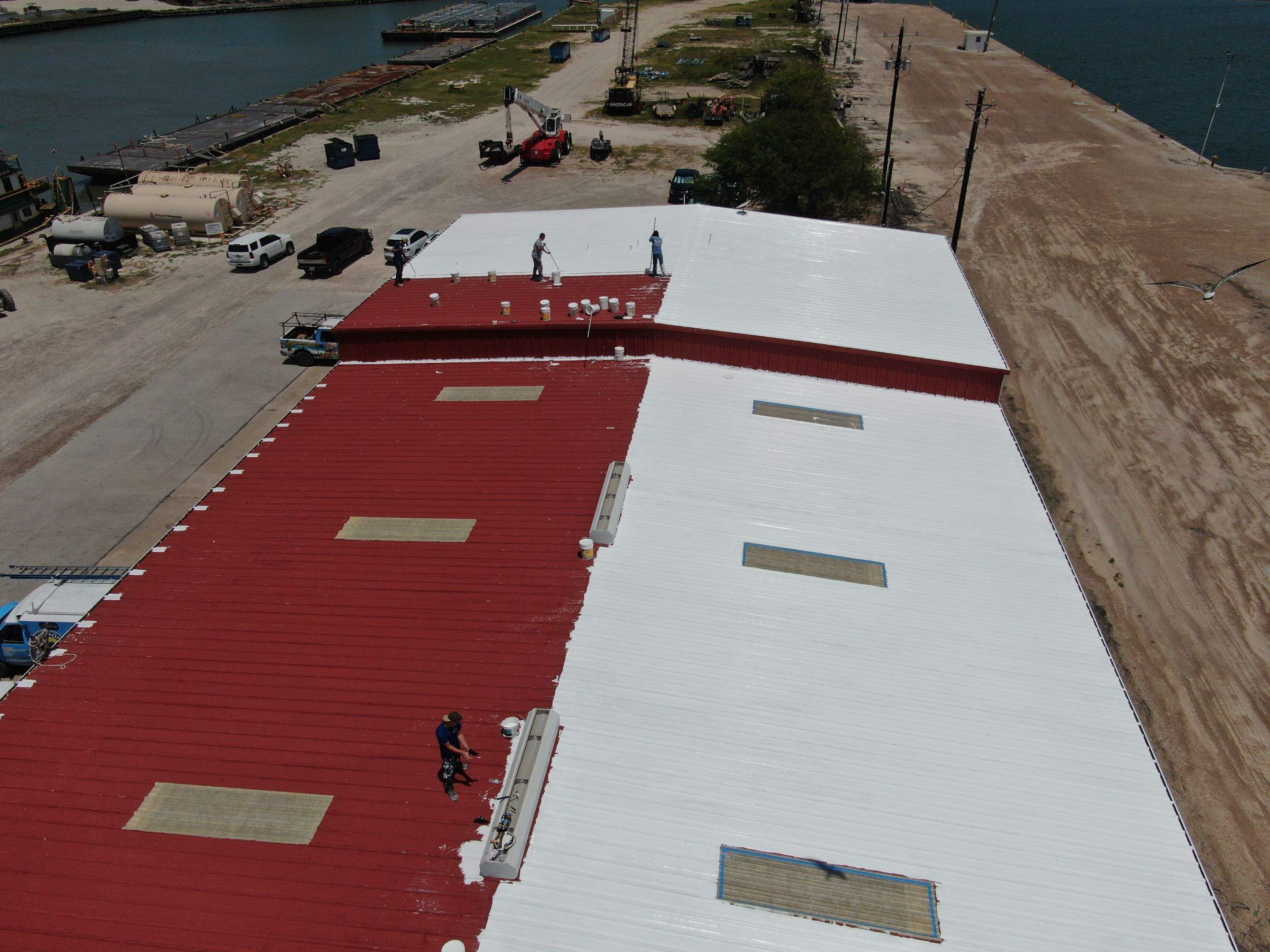 Ingleside Waterfront Industrial Waterproofing by Bayfront Roofing and Construction