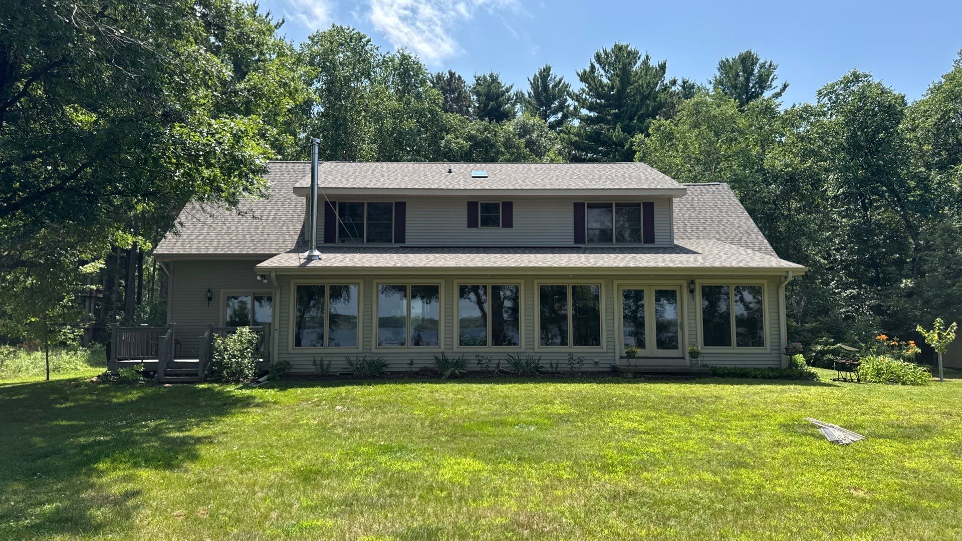 Project in Necedah by Anytime Roofing LLC 