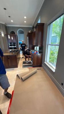 Burst Pipe Water Damage — Estero, FL