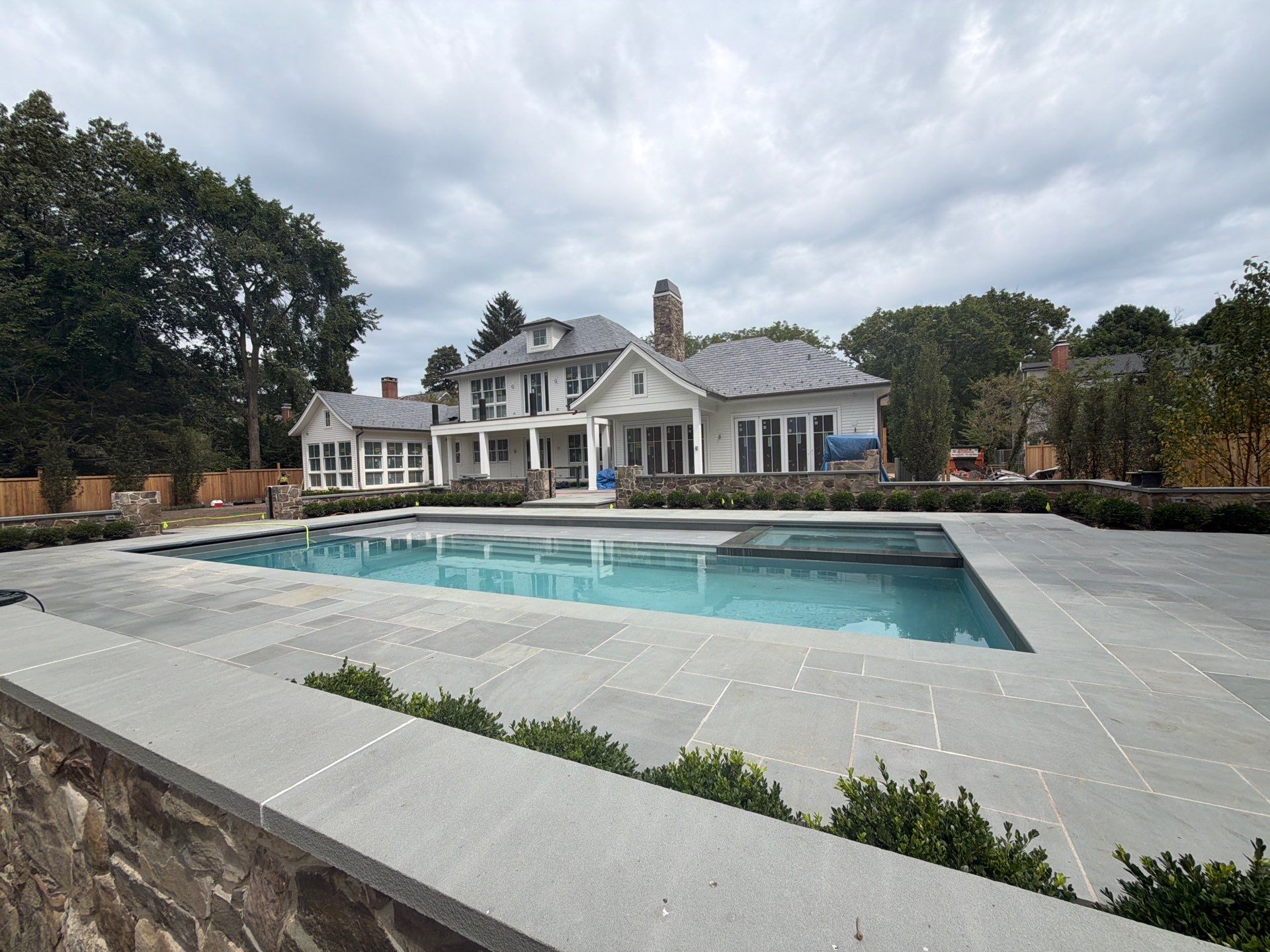 Platino Pool Spa Bluestone by North Shore Pool & Spa