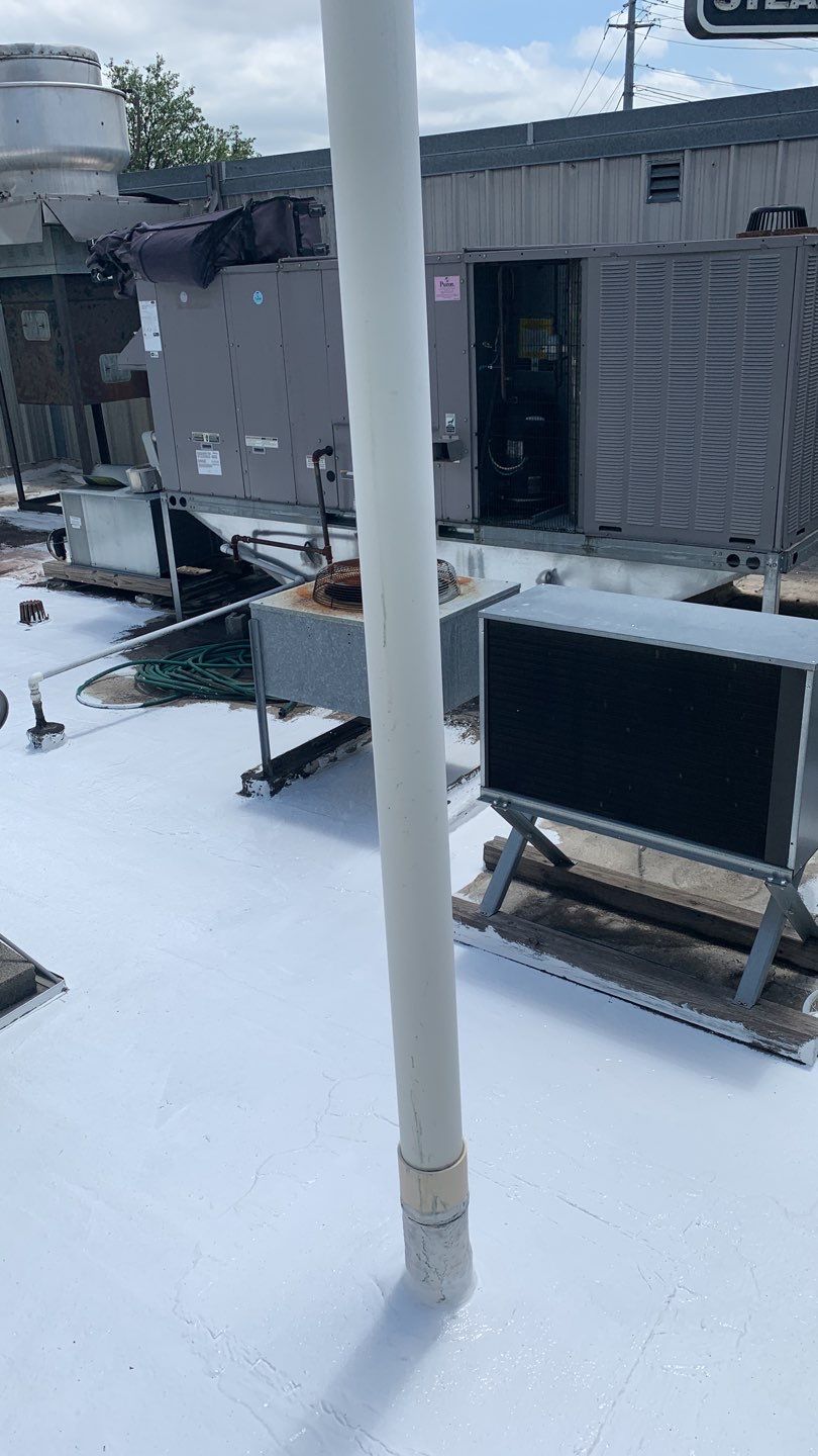 Commercial Roof Installation using GAF Shingles in Dallas Texas by Elite Roofing LLC