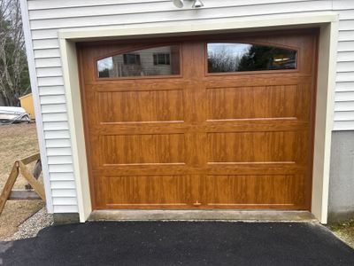 Door Installation using Clopay Bridgeport Steel Garage Doors