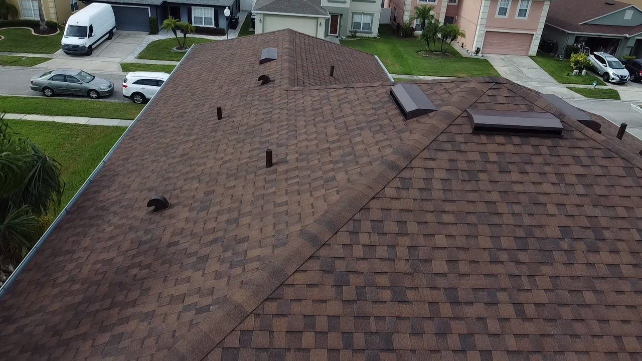 Shingle Reroof Replacement Orlando FL by Pinnacle Roofing Group