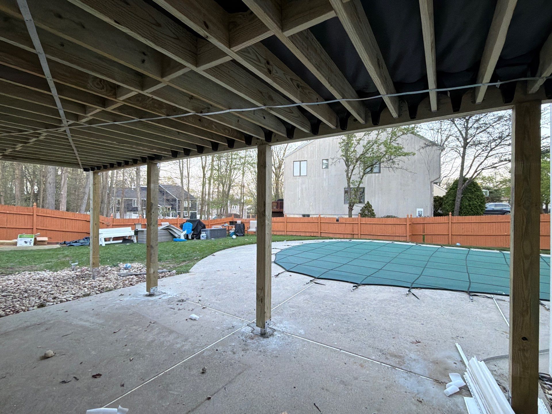 New Deck in Voorhees Township, New Jersey by deck guardian