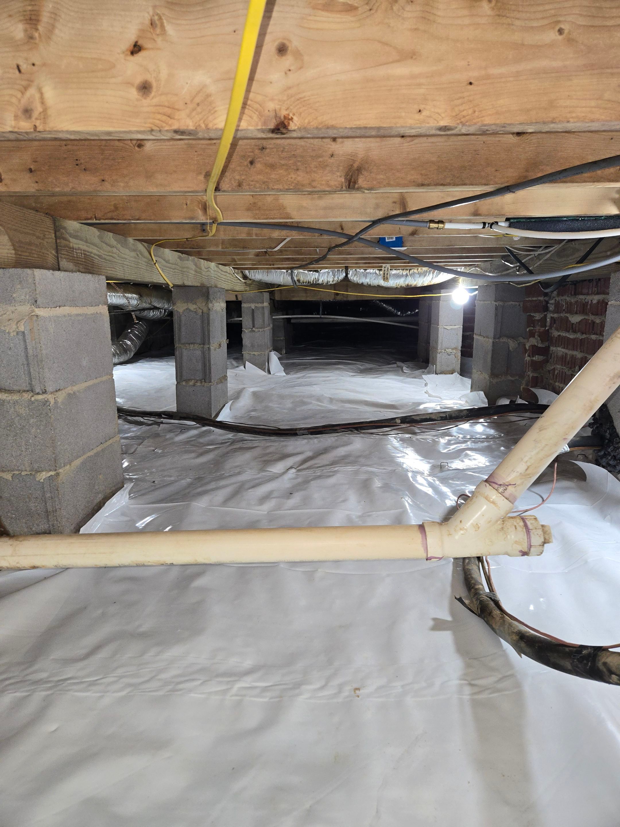 Project by Patriot Crawl Space Repairs by Patriot Crawl Space Repairs