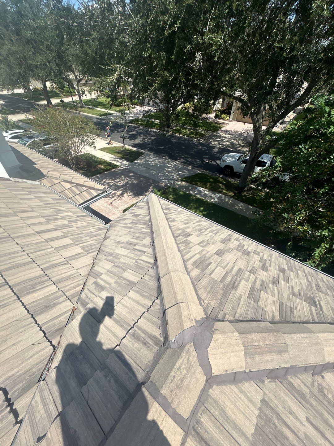 Concrete Tile Roof Repair and Gutter Maintenance in Orlando by Fortified Roofing Solutions Corp.
