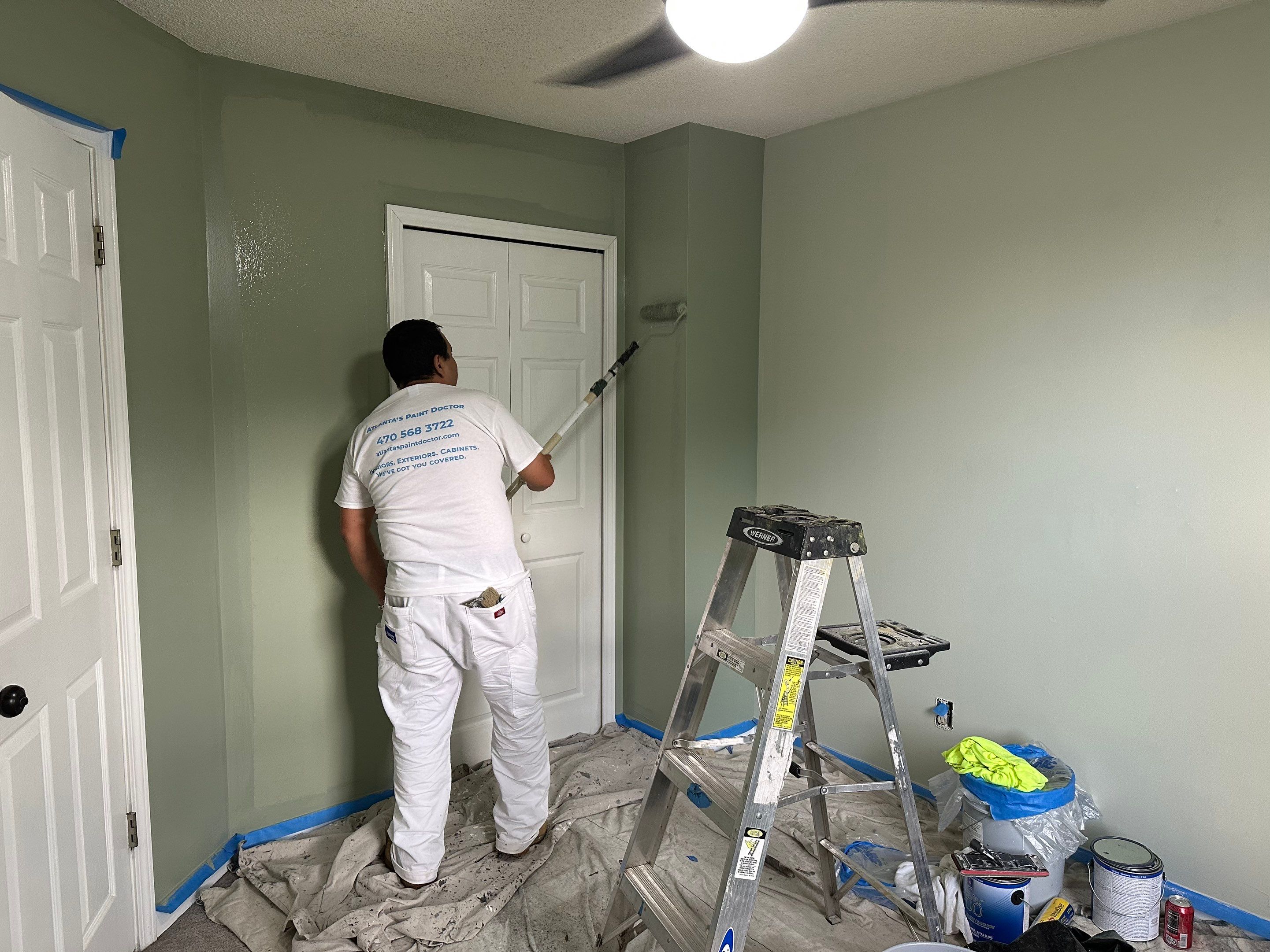 Baby Nursery Transformation in Kennesaw by Atlanta's Paint Doctor