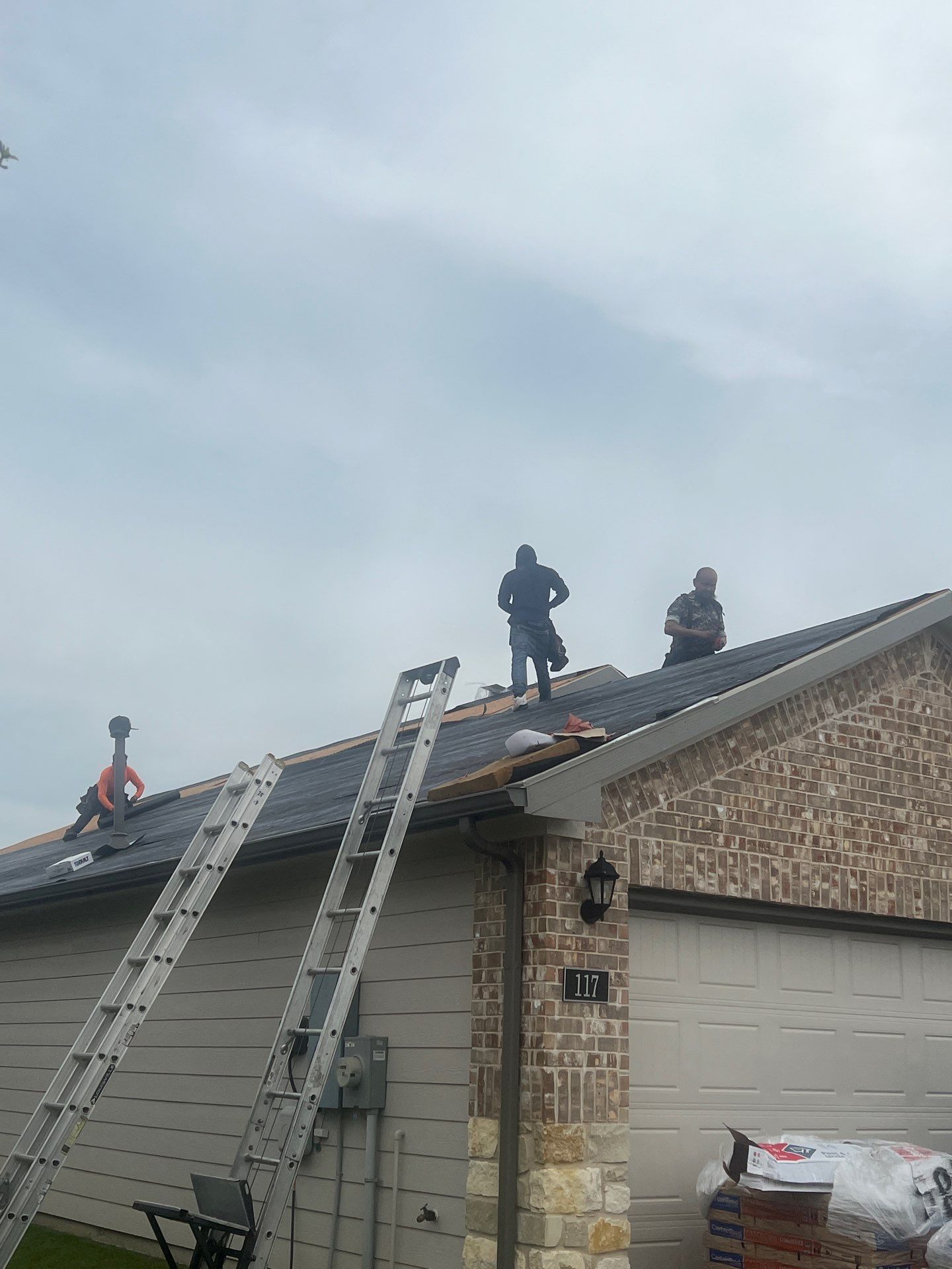 Project in San Marcos by Rhino Roofing and General Contracting, LLC