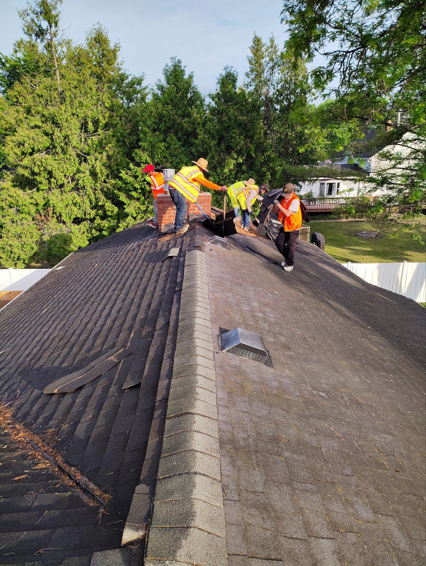 M.H.: Roof and siding by AFC Exteriors