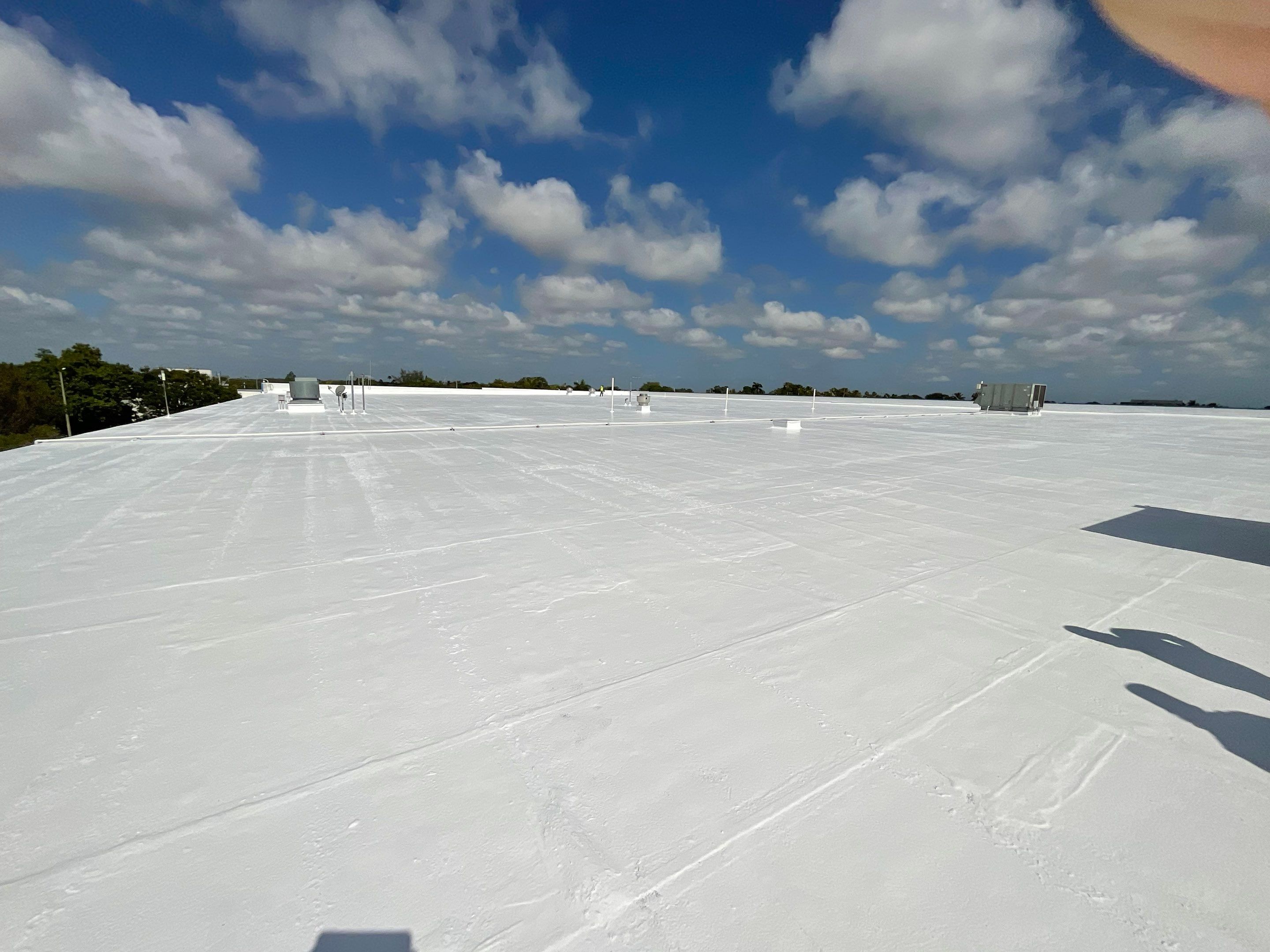 Commercial Roof Coating by First Due Roofing