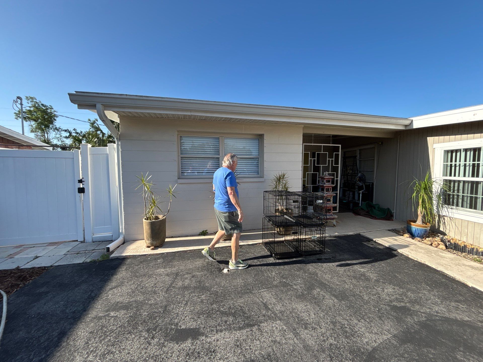 Gutter Repair and Maintenance in Bradenton FL by Gutter Professors