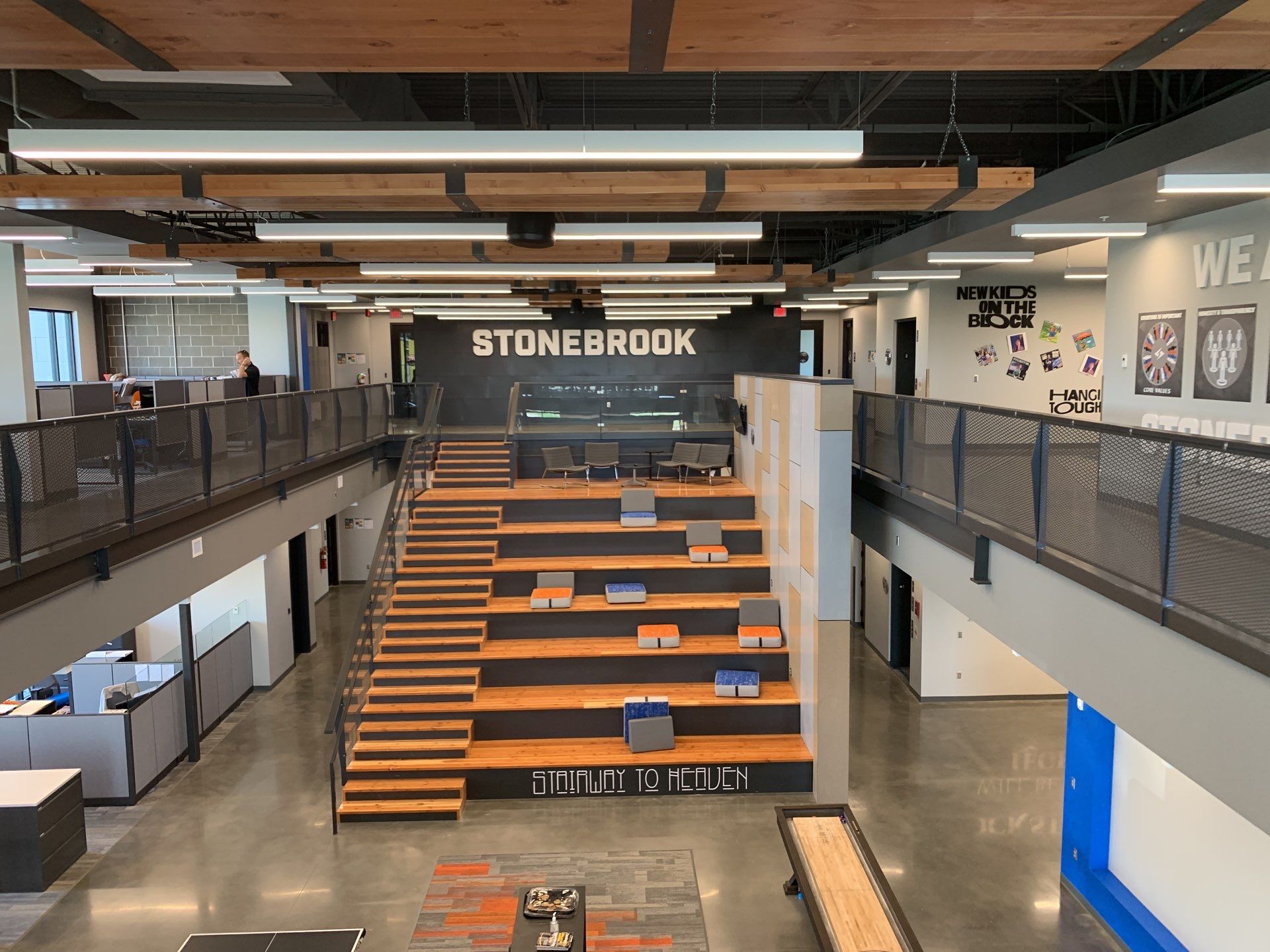 Commercial Screen Shades at Stonebrook Exteriors by Custom Blinds & Design