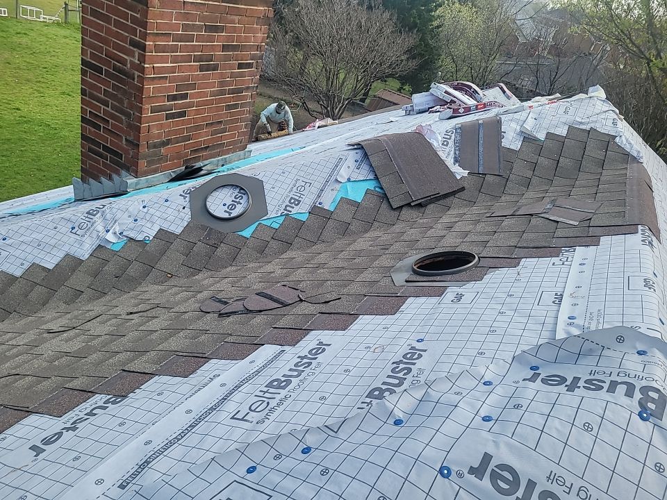 Residential Roofing Installation using GAF HDZ Shingles - Ovilla, TX by Roof Experts