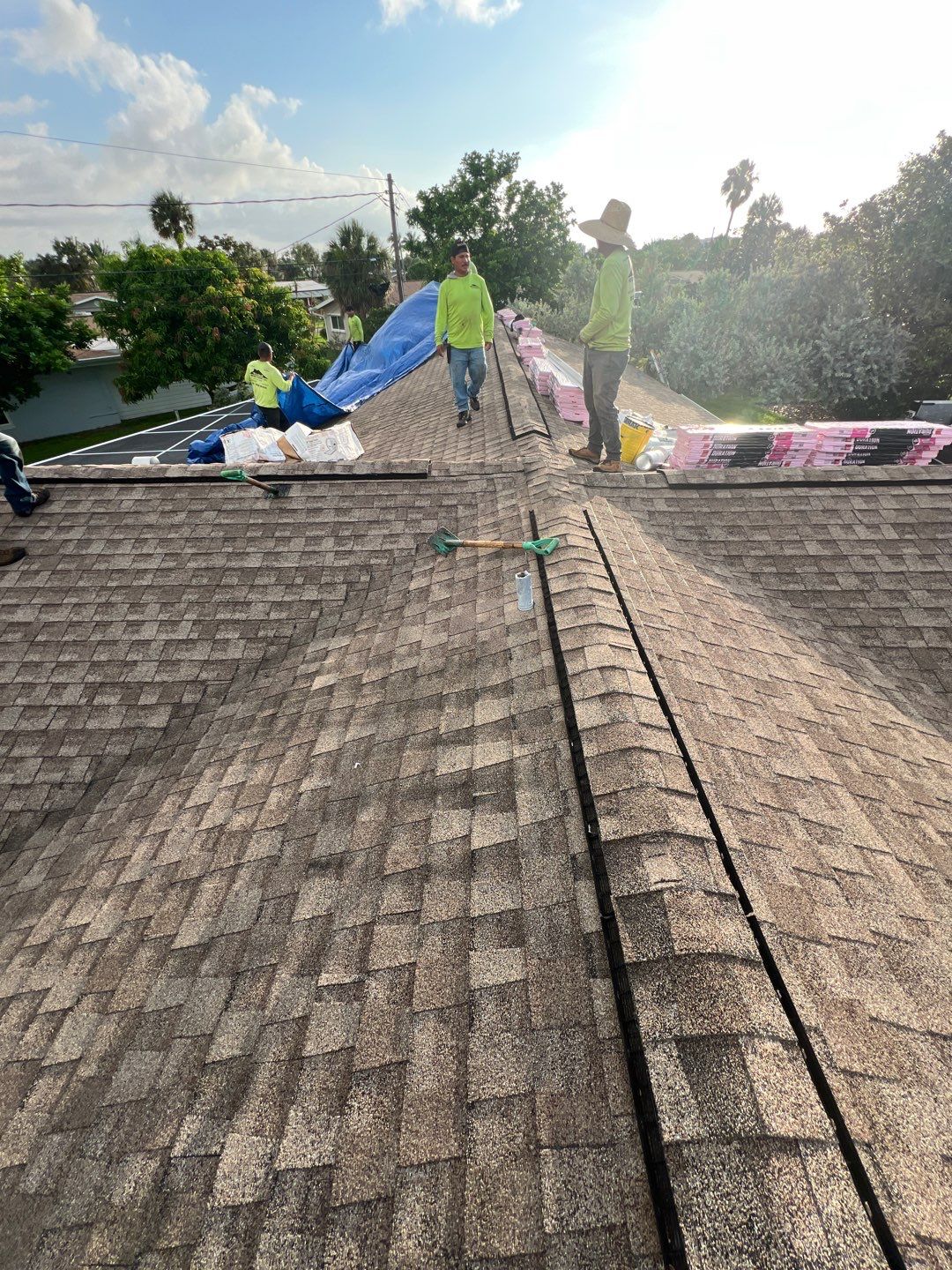 Project in St. Petersburg 33711 by Mitchell Roofing Company LLC 