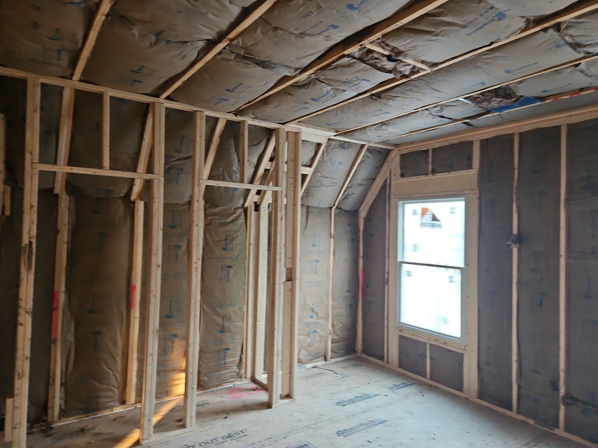 Project in Arlington, VA by Founders Insulation