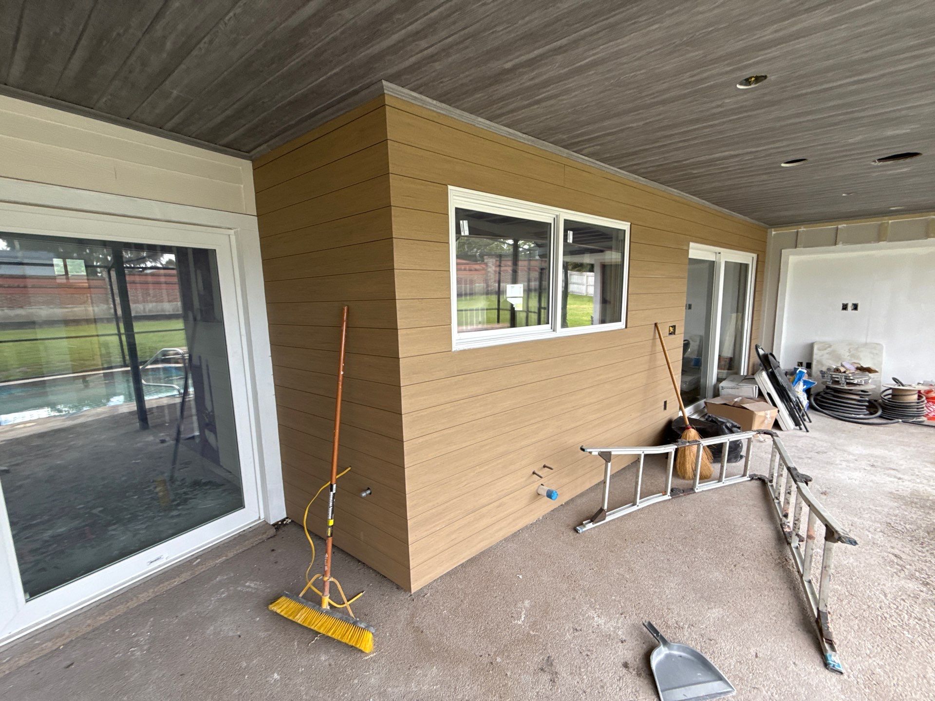 Project in Palm Harbor by Bayshore Exteriors