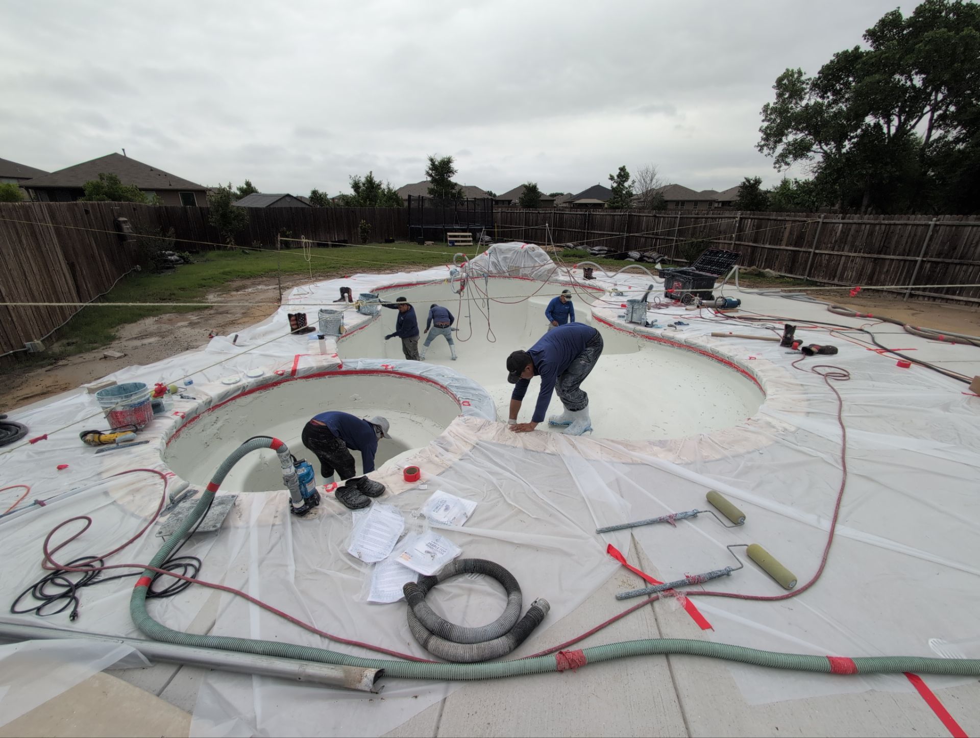 Freeform Pool with Waterfall Rock by Pinnacle Pools and Spas - DFW