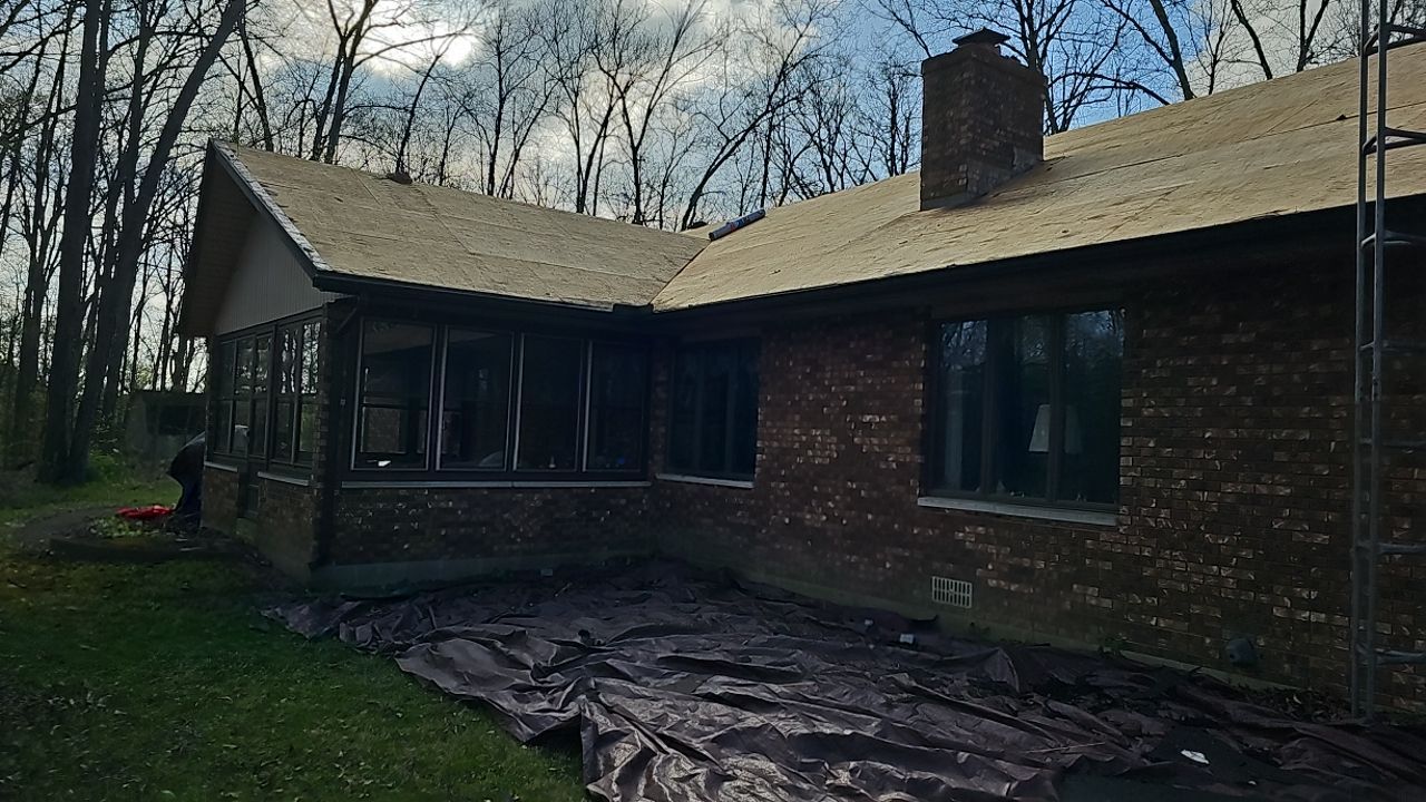 Residential Roofing Repair using CertainTeed Landmark Pro Shenandoah by Nitro Roofing and Construction