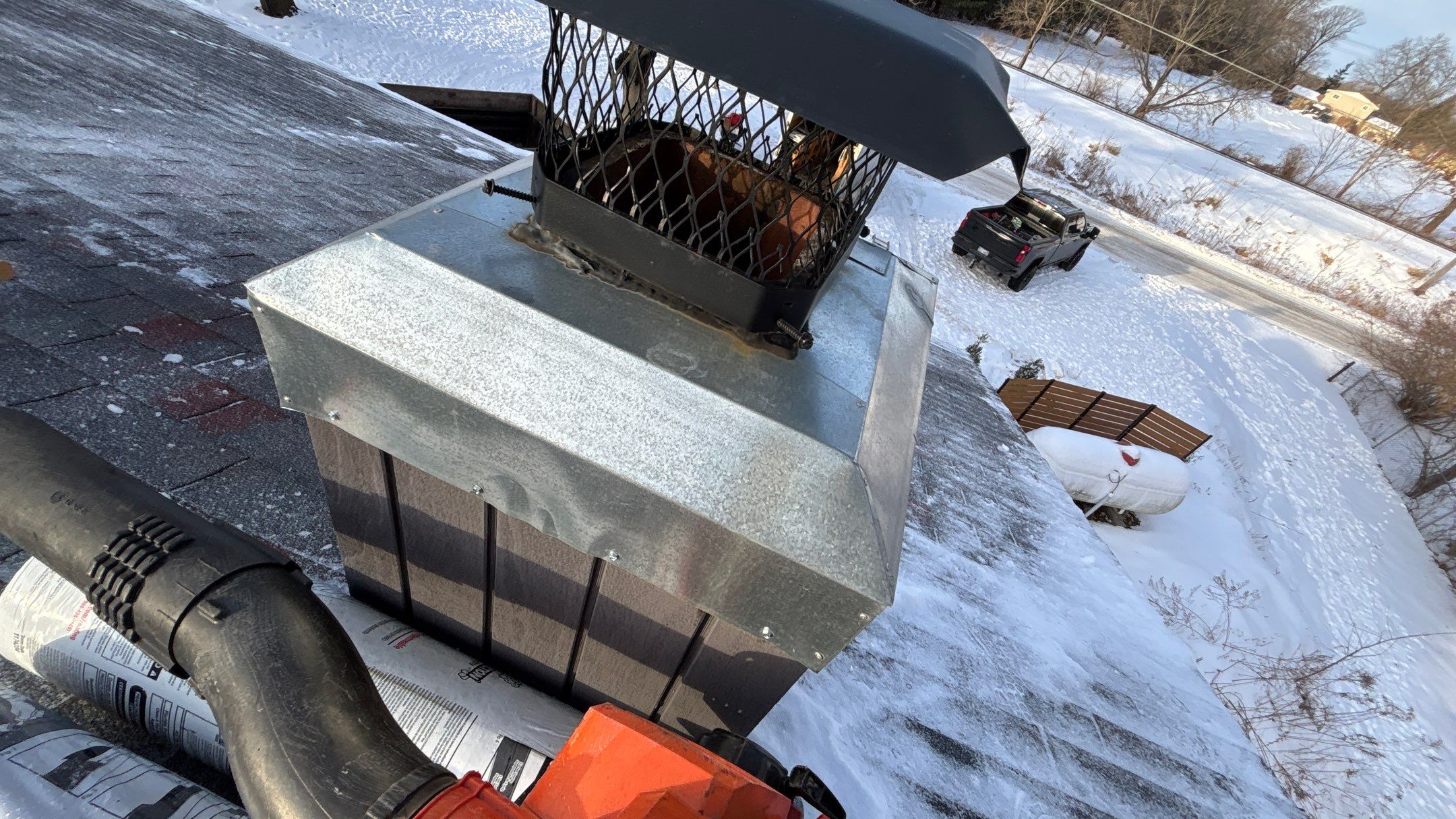 Roof Replacement using Owens Corning Duration Shingle by 180 Contractors