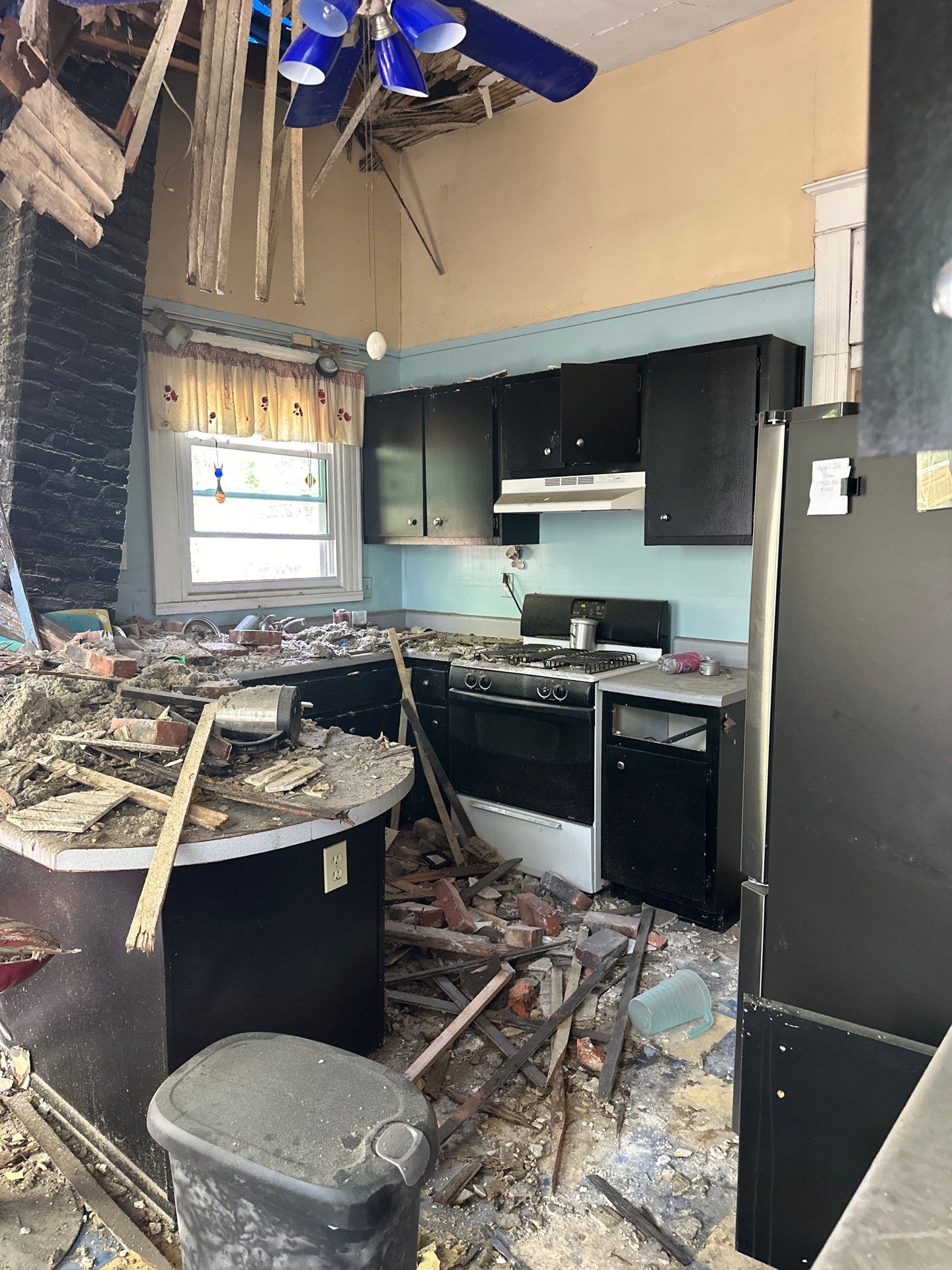 Structural Restoration and Interior Rebuild Following Memphis Storm Damage by Revival Roofing Services