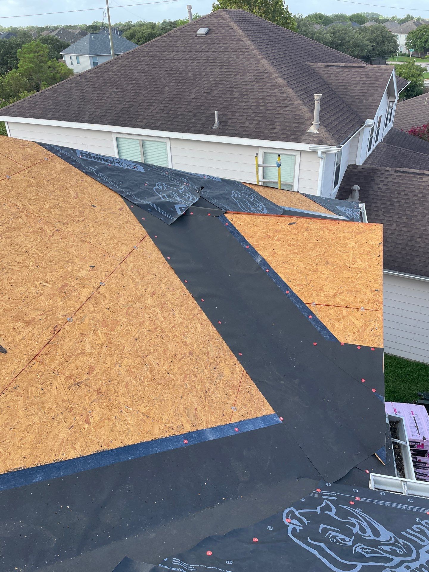 Residential Roofing Repair using Owen's Corning Duration (Lifetime) Shingles by Roof Repair Services LLC