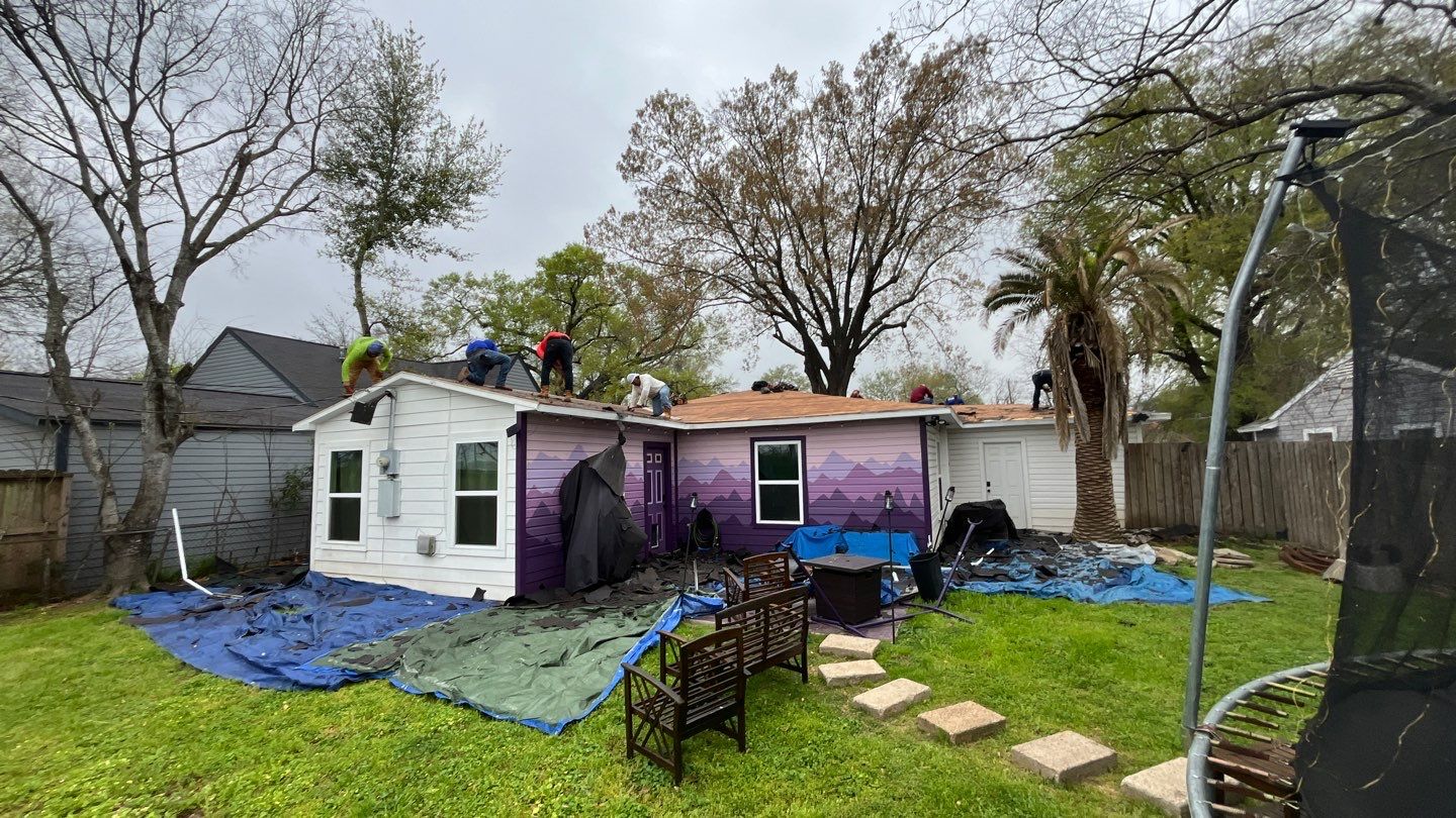 Residential Roof Replacement using GAF shingles by Elite Roofing LLC