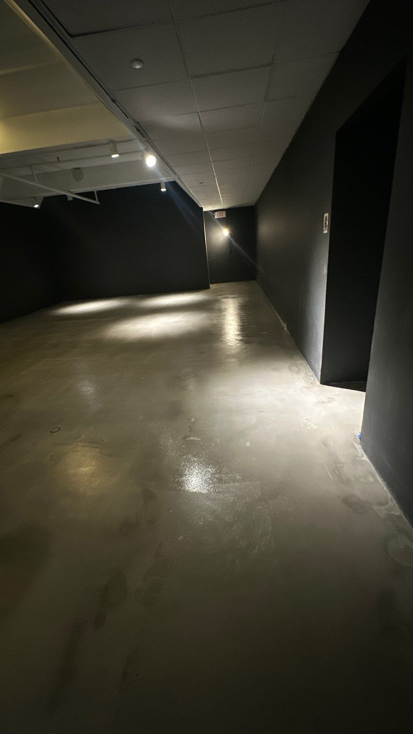 Grind off 20 layers of Paint Project in Pittsburgh by Floors in a Day, Inc