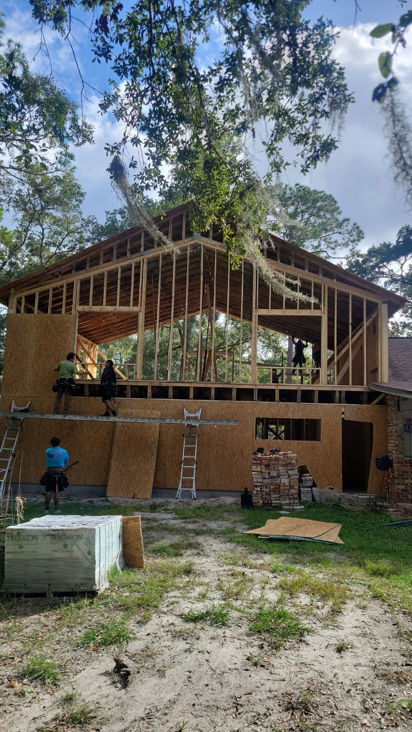 Major Home Remodel & Addition by Galaxy Builders, Inc.