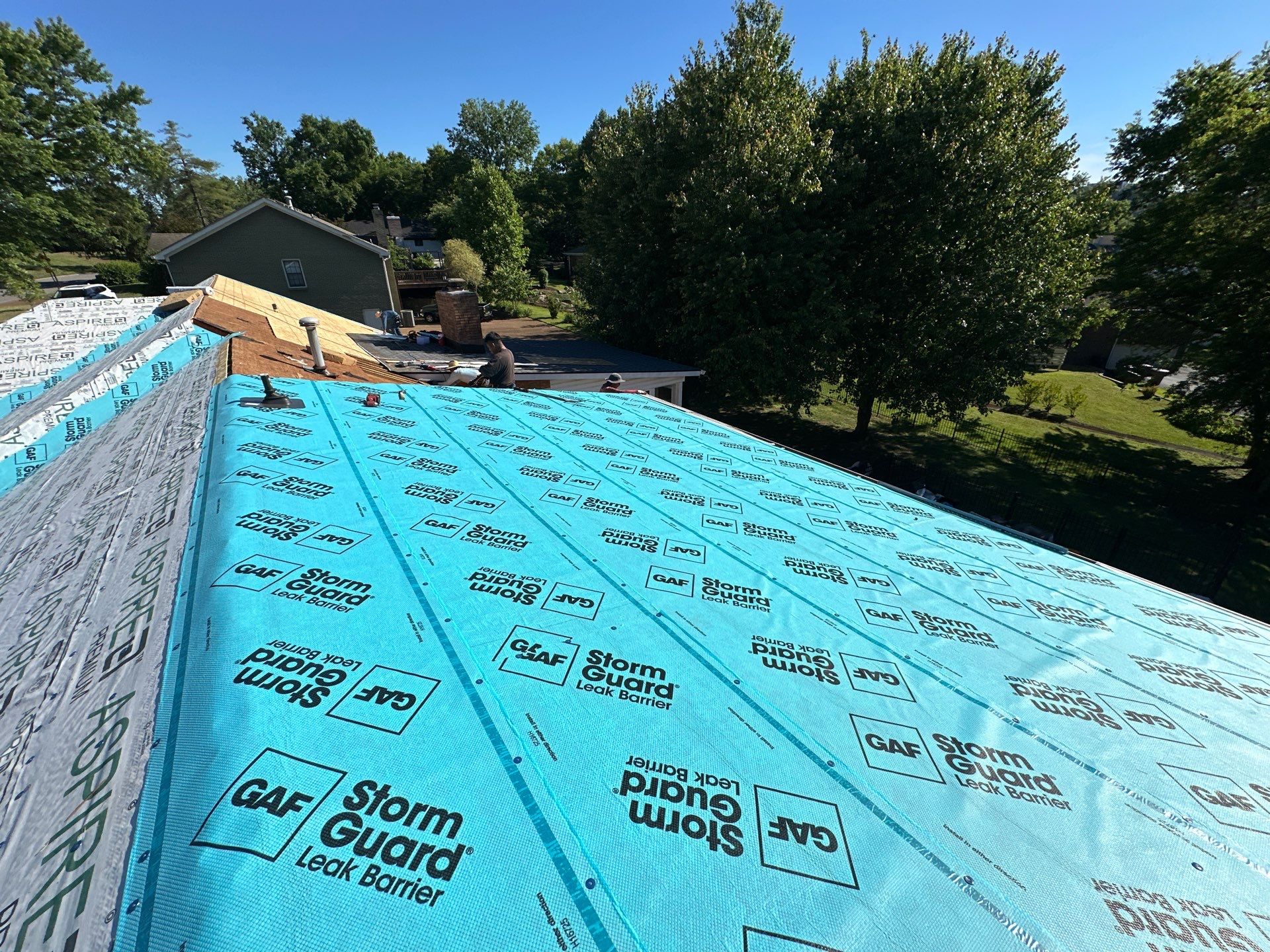 GAF Timberline HDZ Pewter Gray by Undersun Roofing 