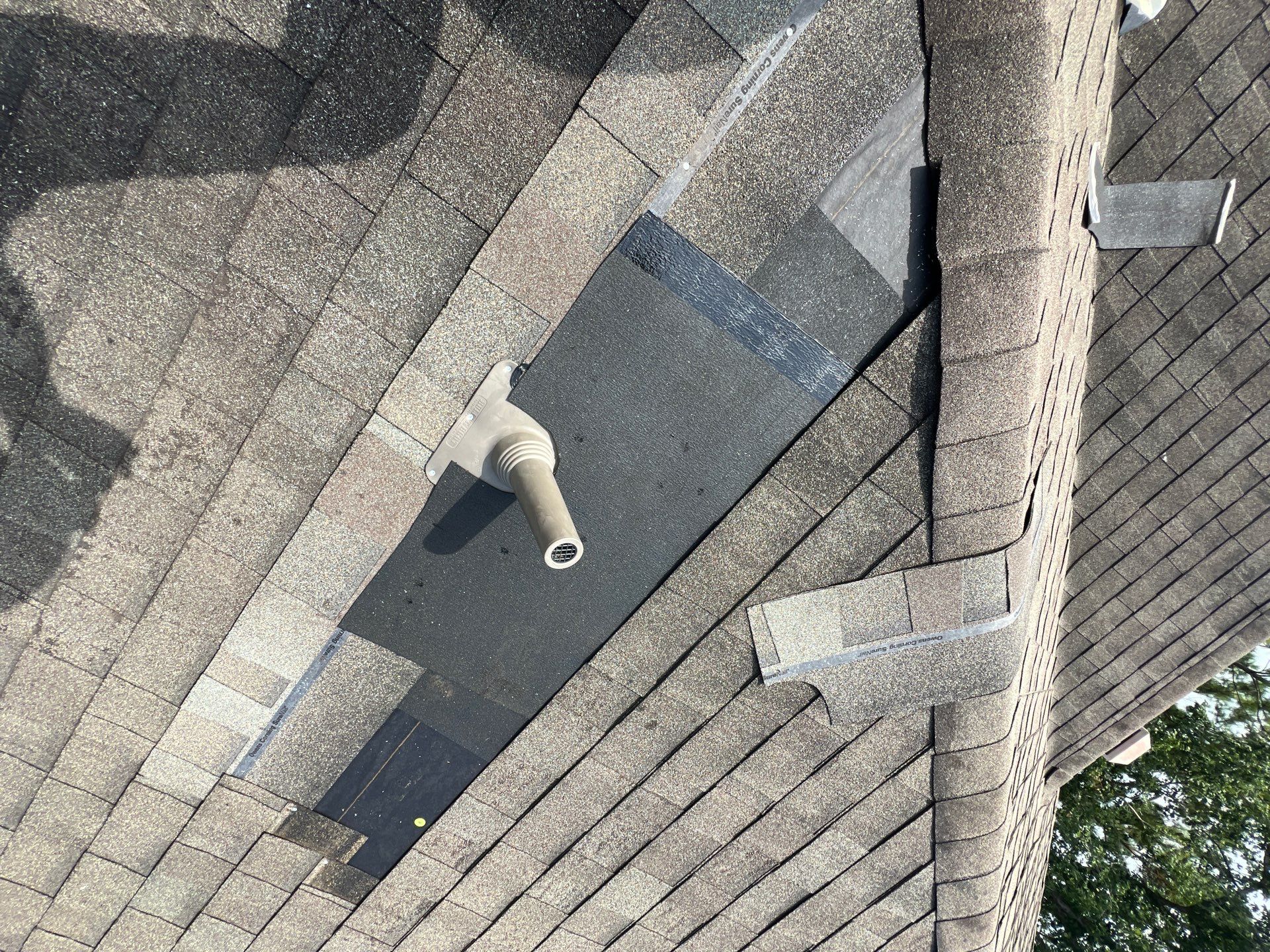 Hail Damage using Owen's Corning Duration (Lifetime) Shingles by Roof Repair Company