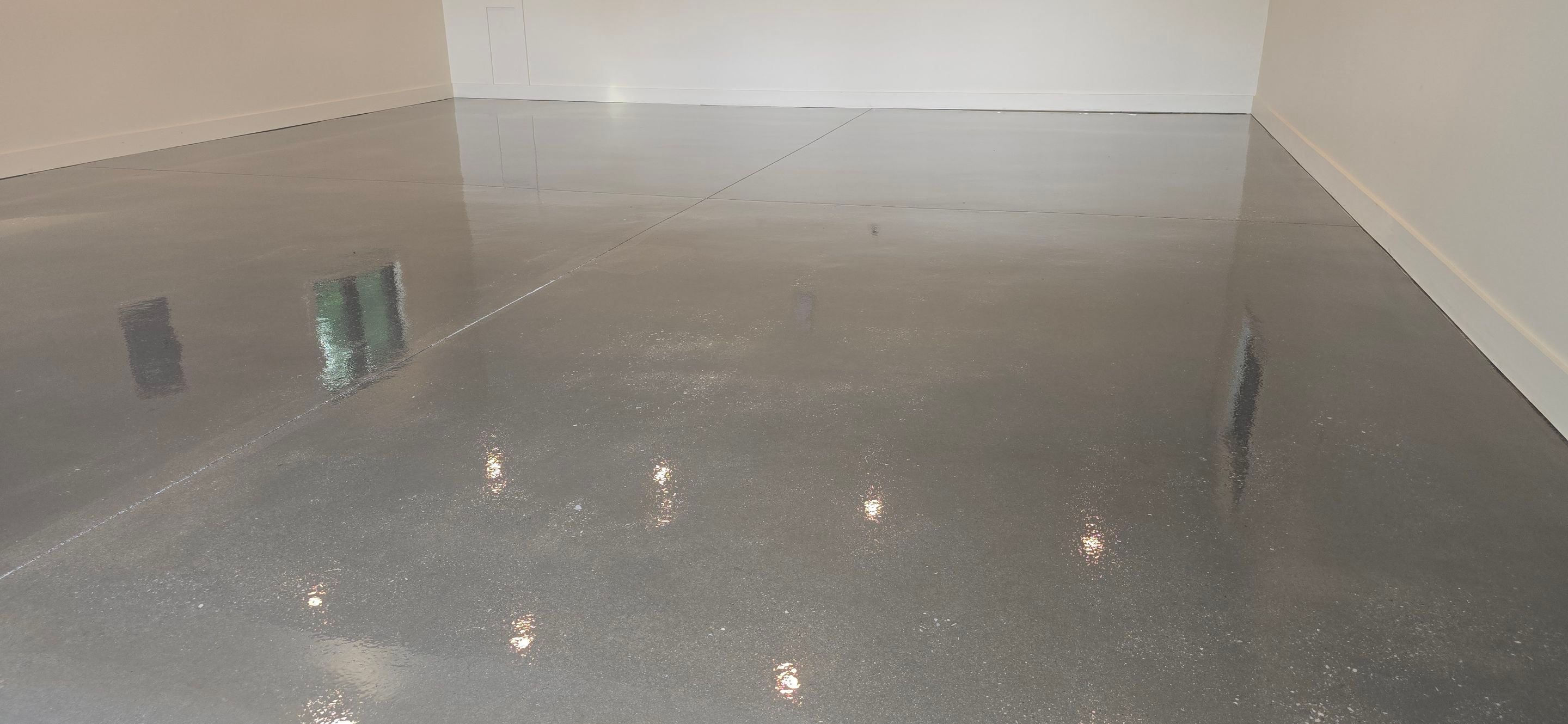 Grind & Seal Garage Floor Upgrade by Elite Floor Solutions