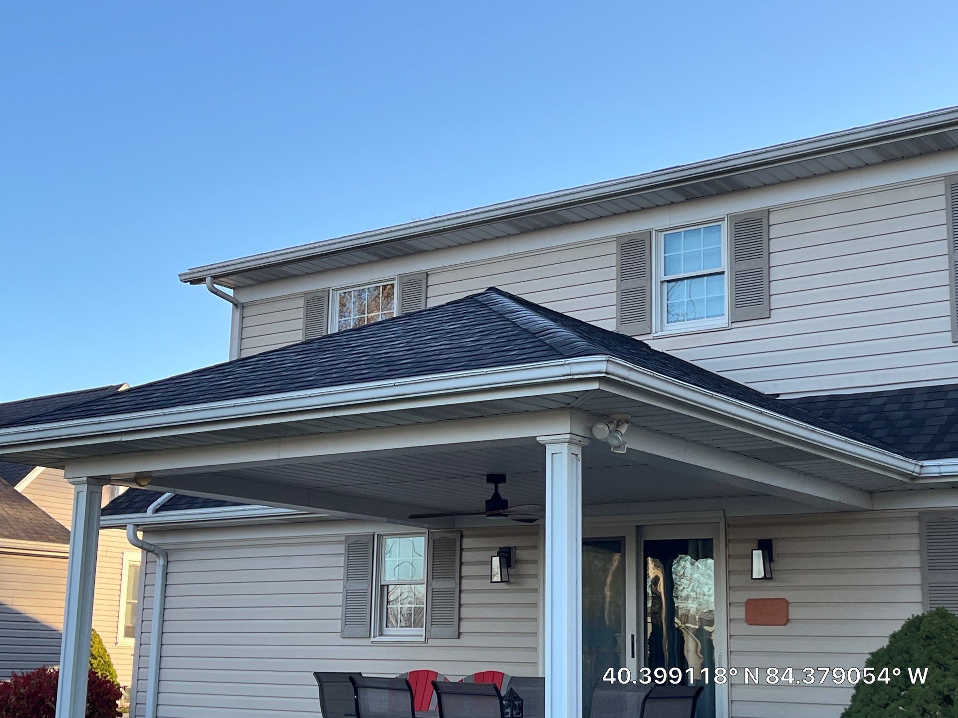 Residential Roofing Installation using GAF Timberline HDZ Appalachian Sky by Nitro Roofing and Construction